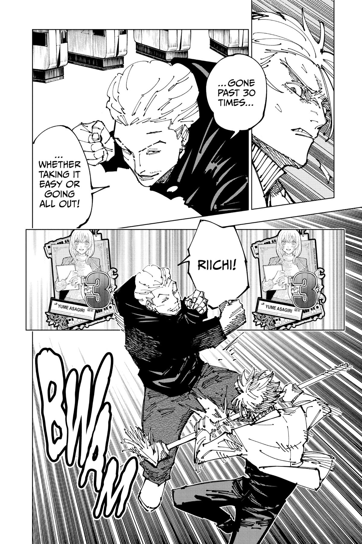 Read Jujutsu Kaisen Manga Online