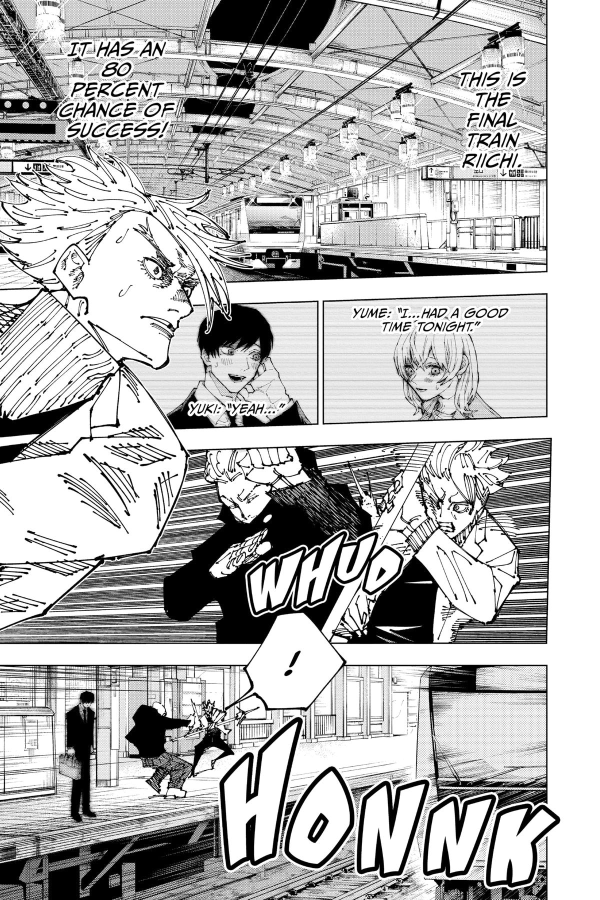 Read Jujutsu Kaisen Manga Online