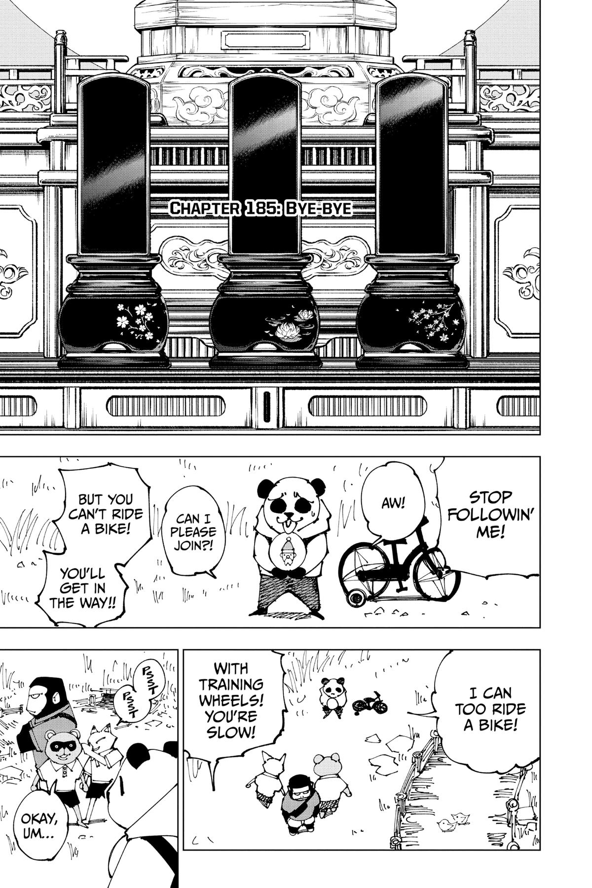 Read Jujutsu Kaisen Manga Online