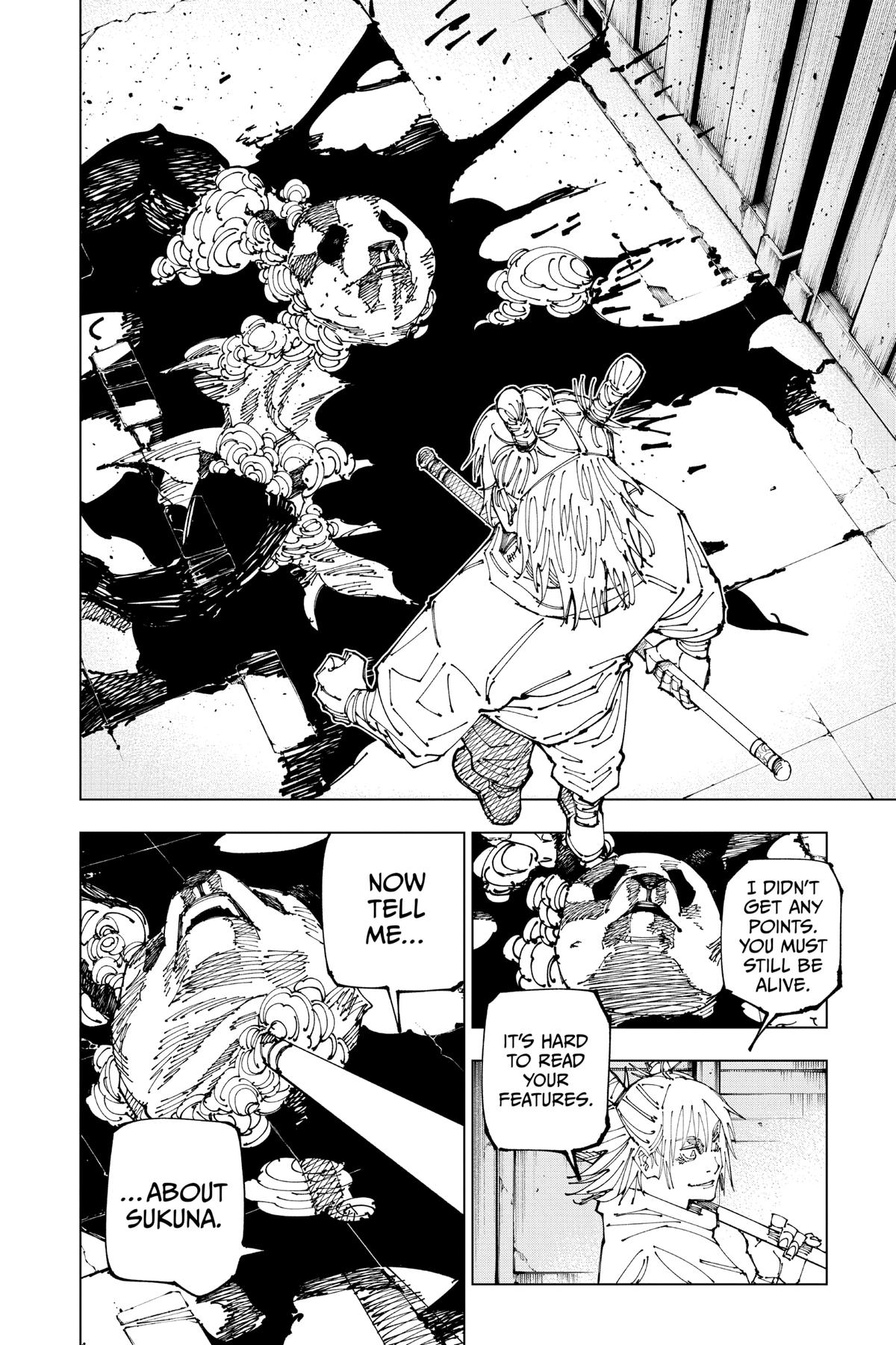 Read Jujutsu Kaisen Manga Online