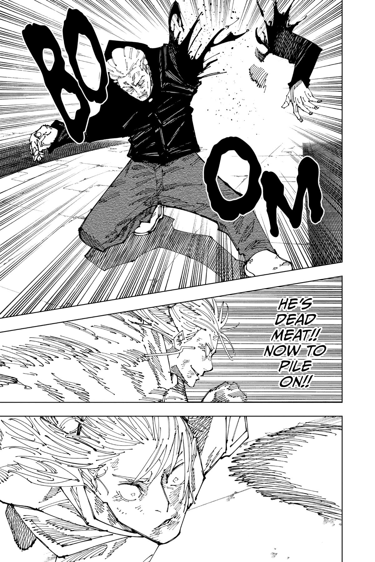 Read Jujutsu Kaisen Manga Online