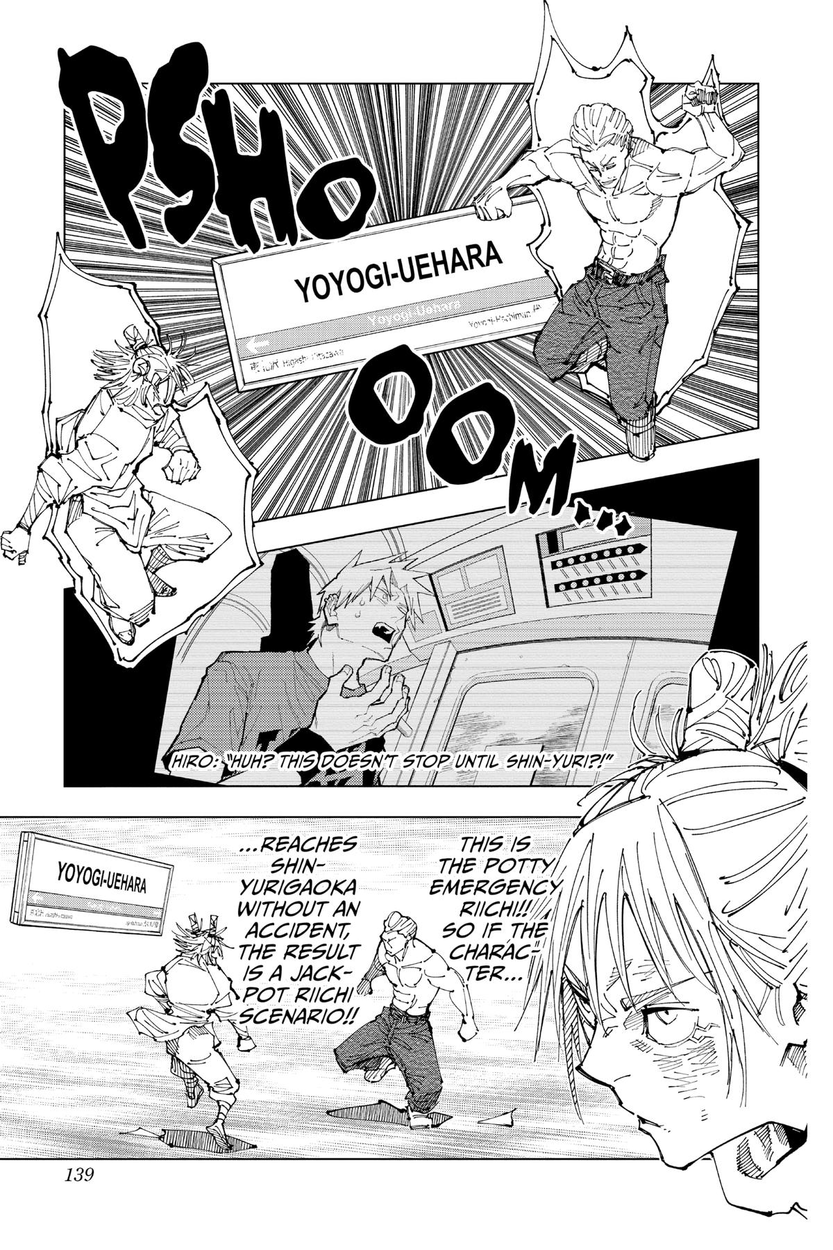 Read Jujutsu Kaisen Manga Online