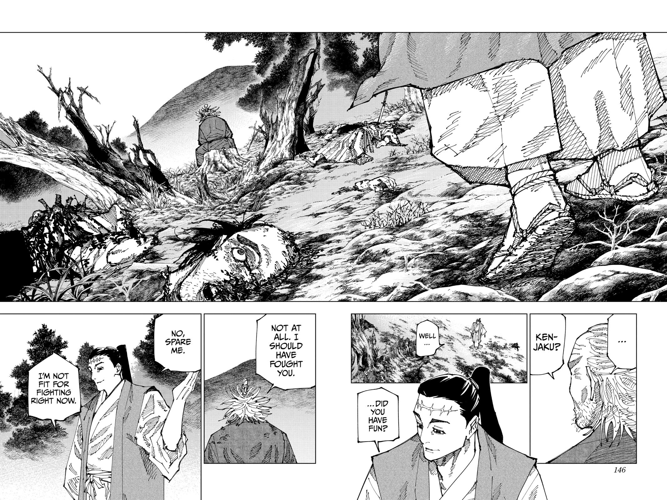 Read Jujutsu Kaisen Manga Online