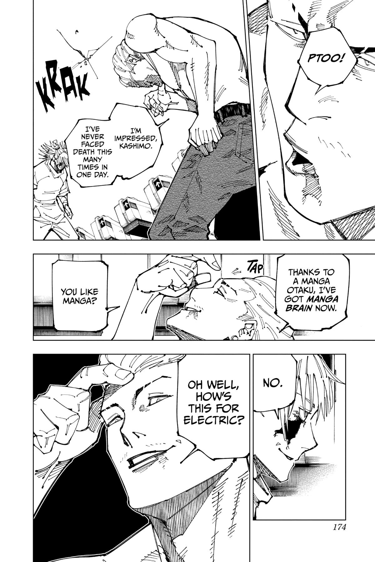 Read Jujutsu Kaisen Manga Online