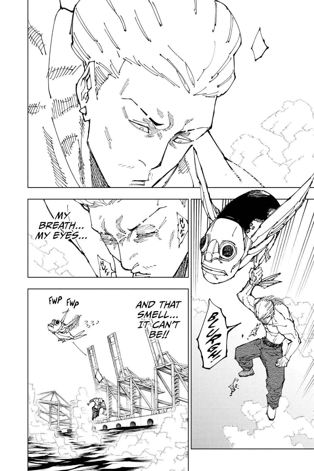 Read Jujutsu Kaisen Manga Online