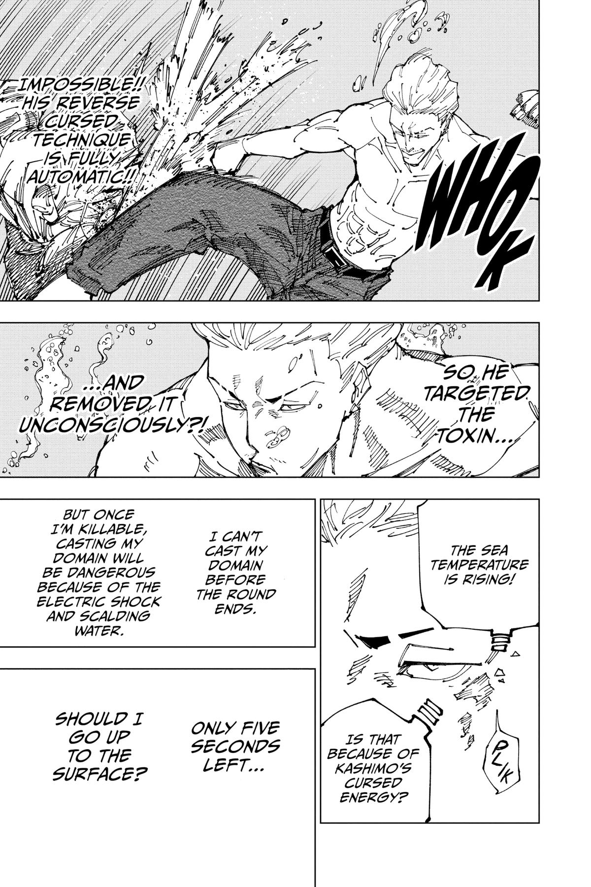 Read Jujutsu Kaisen Manga Online