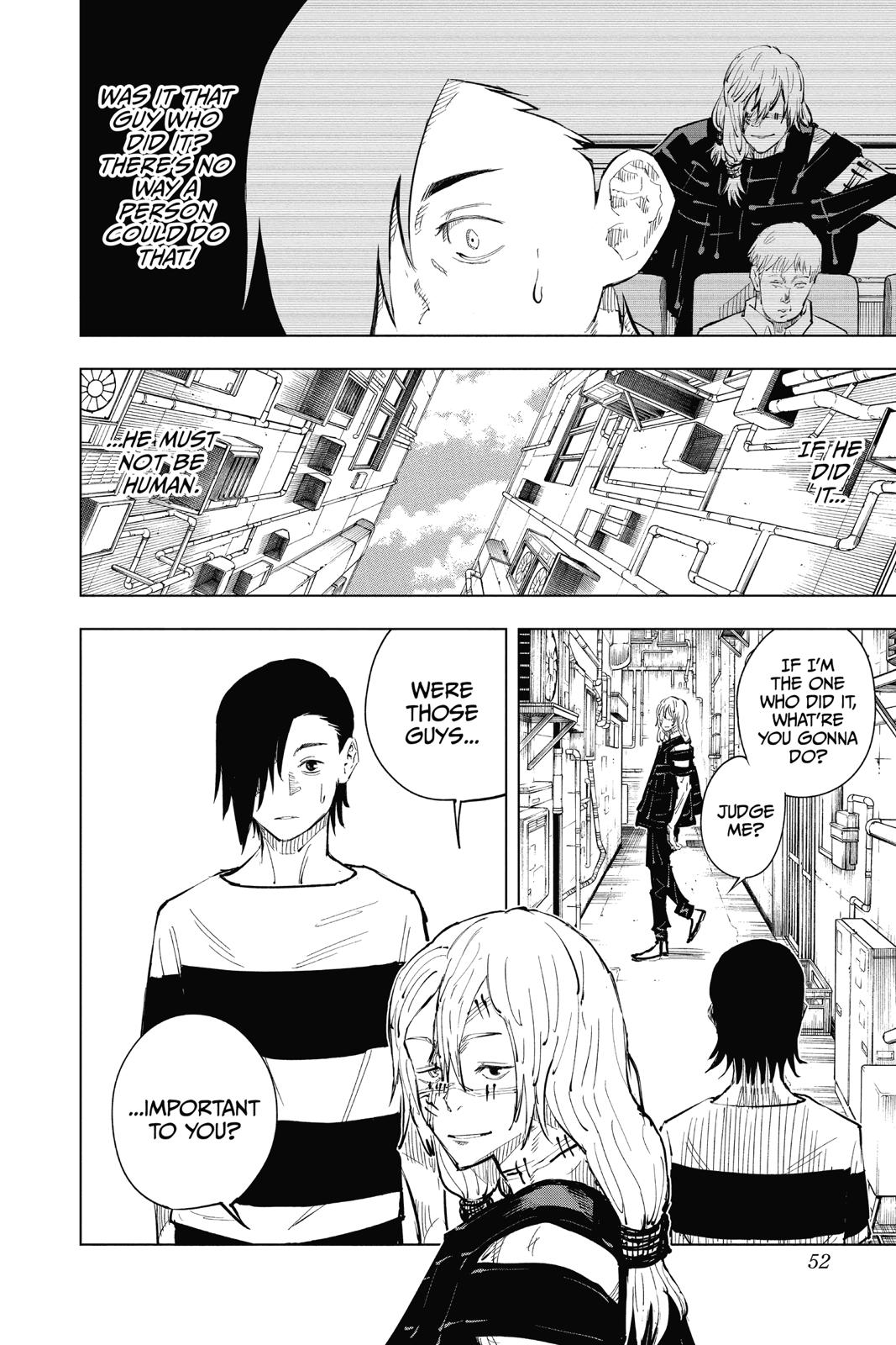 Read Jujutsu Kaisen Manga Online