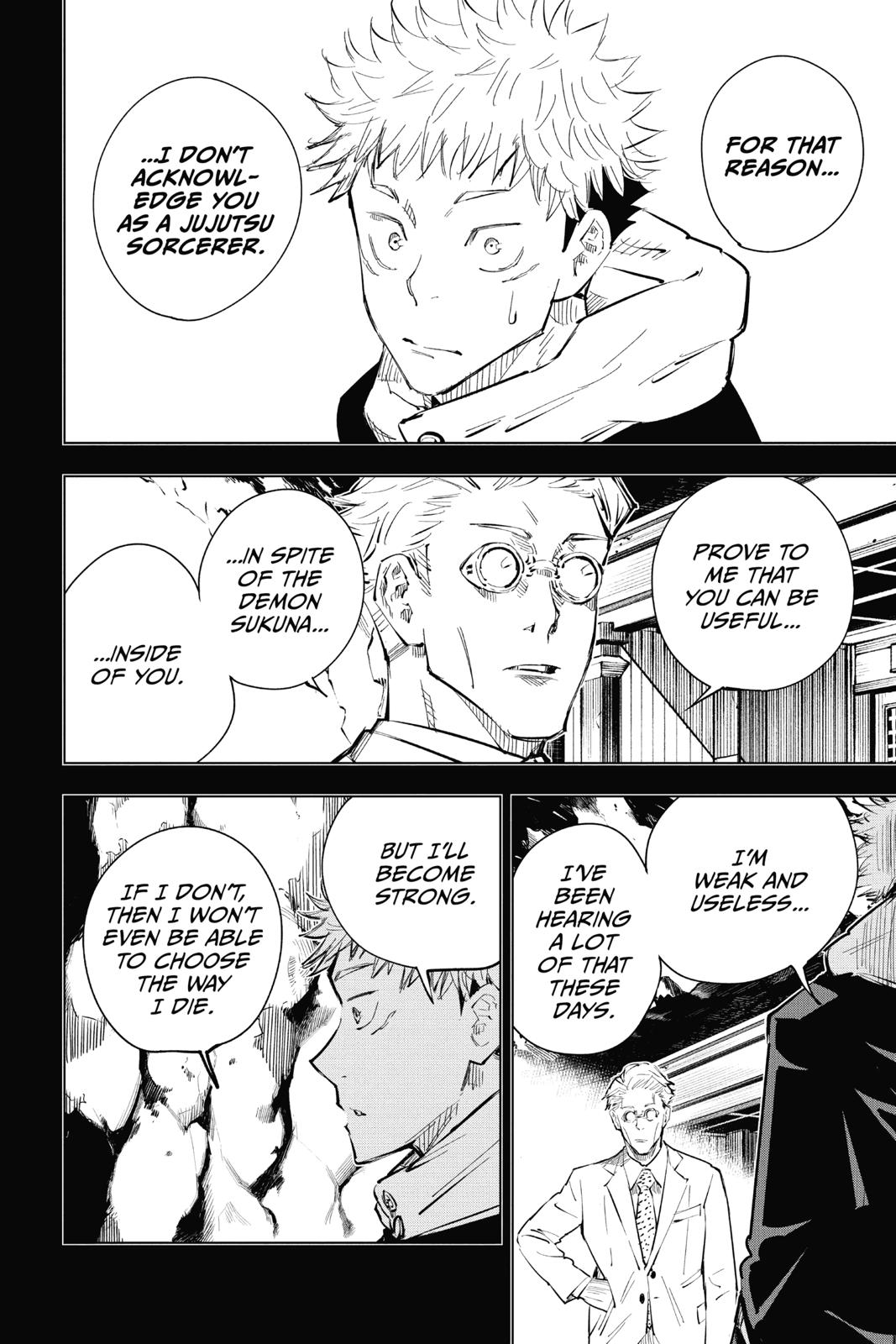 Read Jujutsu Kaisen Manga Online