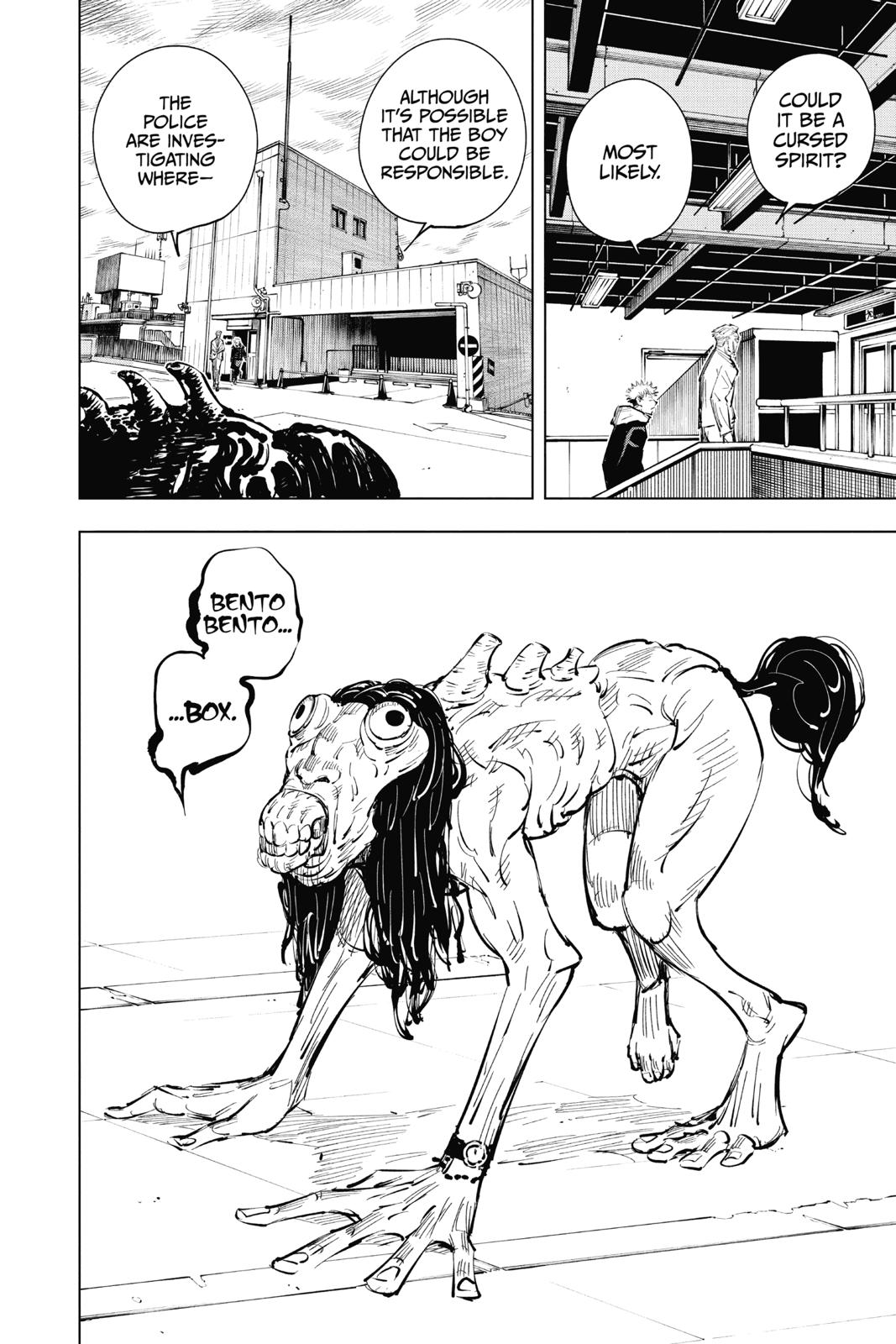 Read Jujutsu Kaisen Manga Online