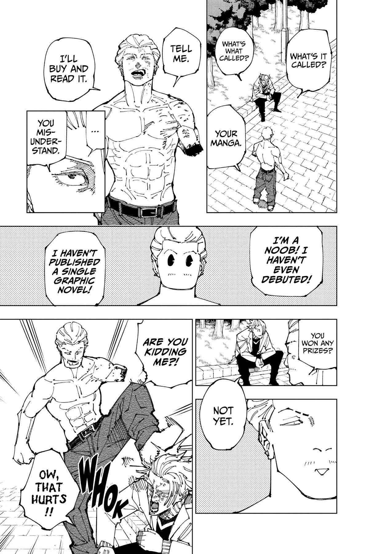 Read Jujutsu Kaisen Manga Online