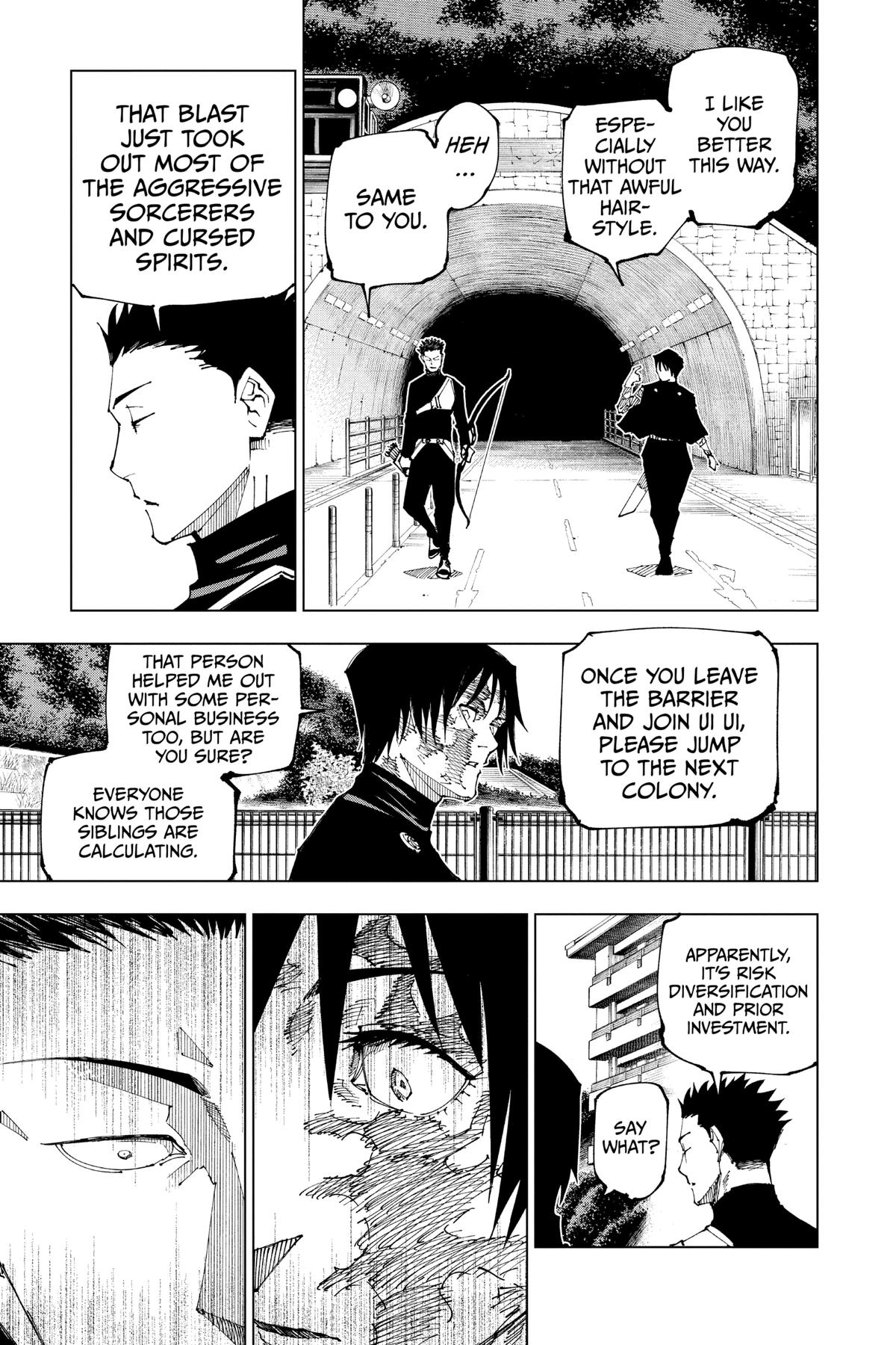 Read Jujutsu Kaisen Manga Online