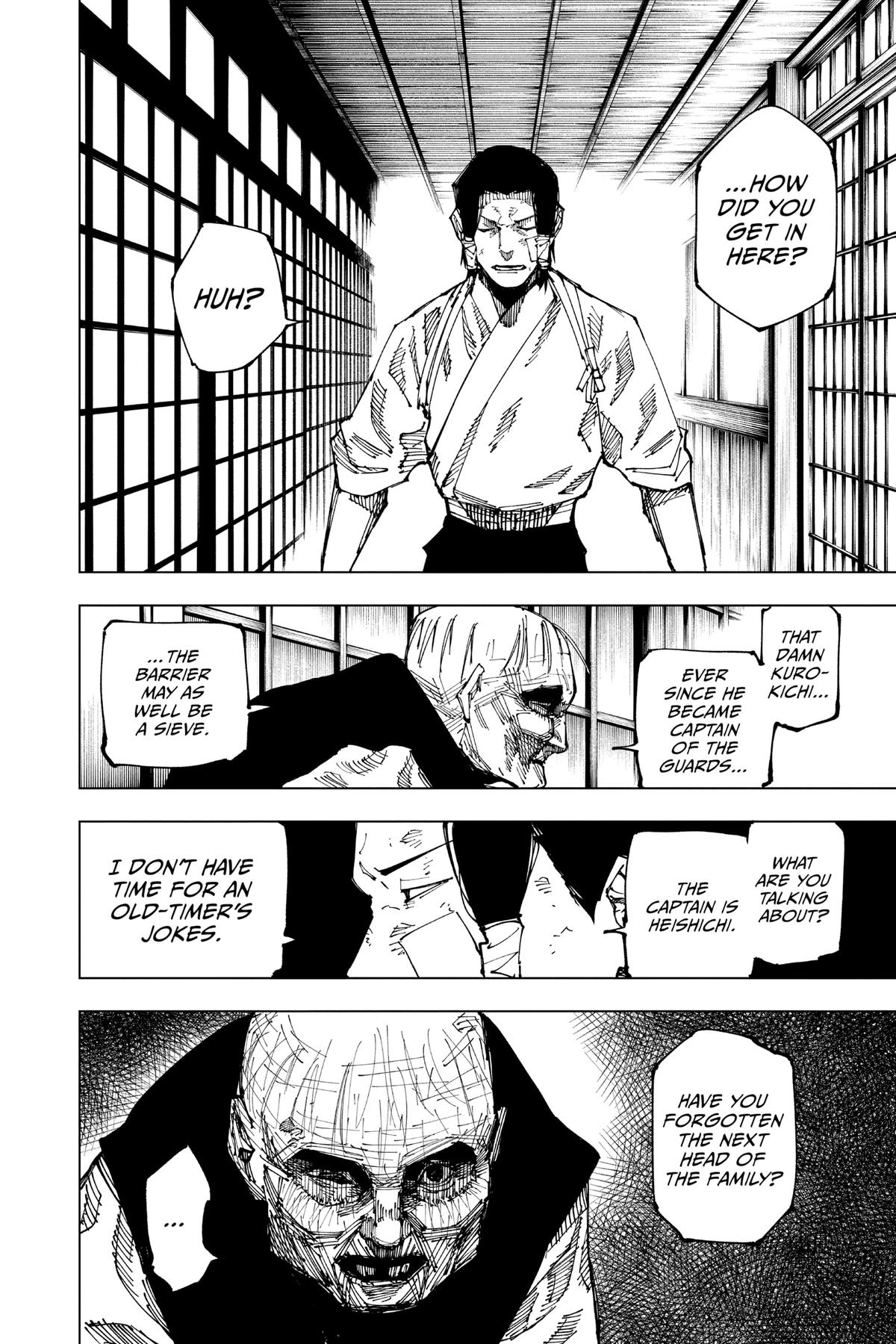 Read Jujutsu Kaisen Manga Online