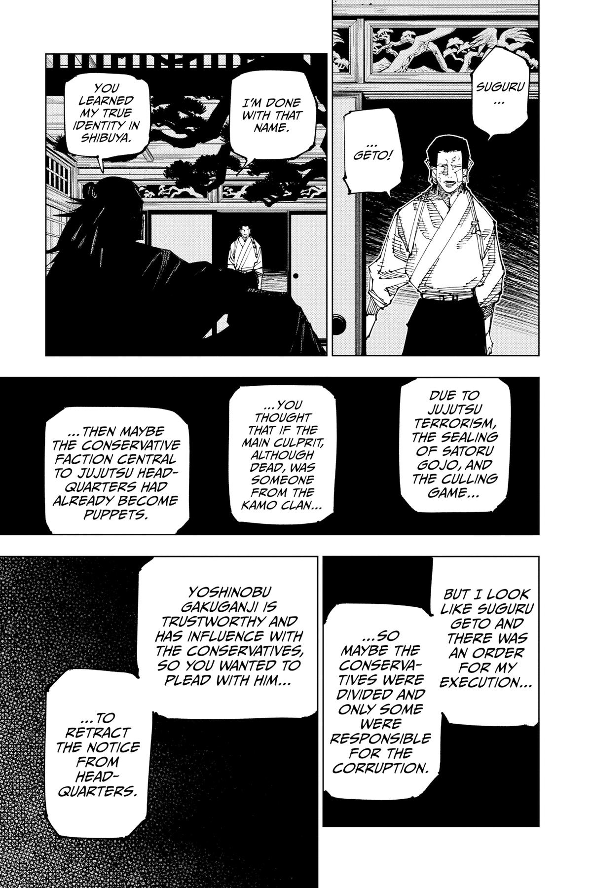 Read Jujutsu Kaisen Manga Online