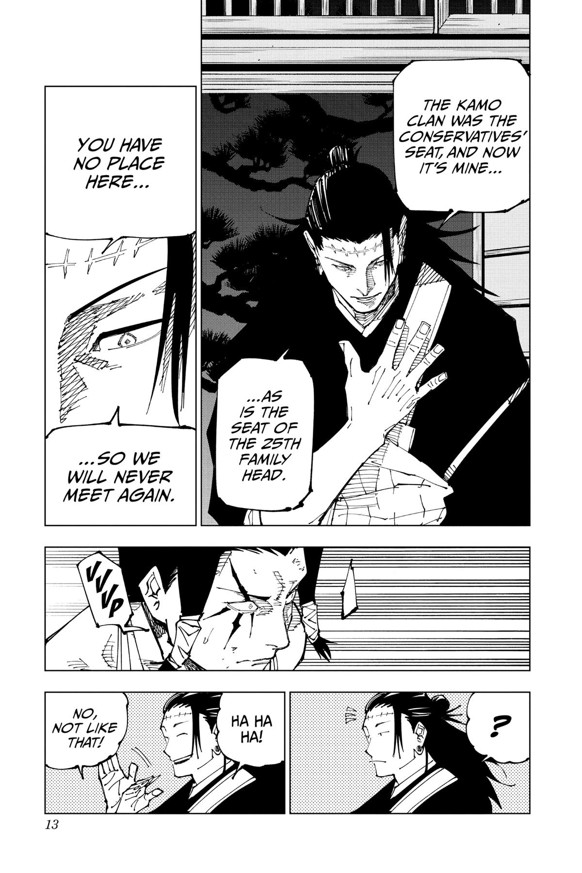 Read Jujutsu Kaisen Manga Online