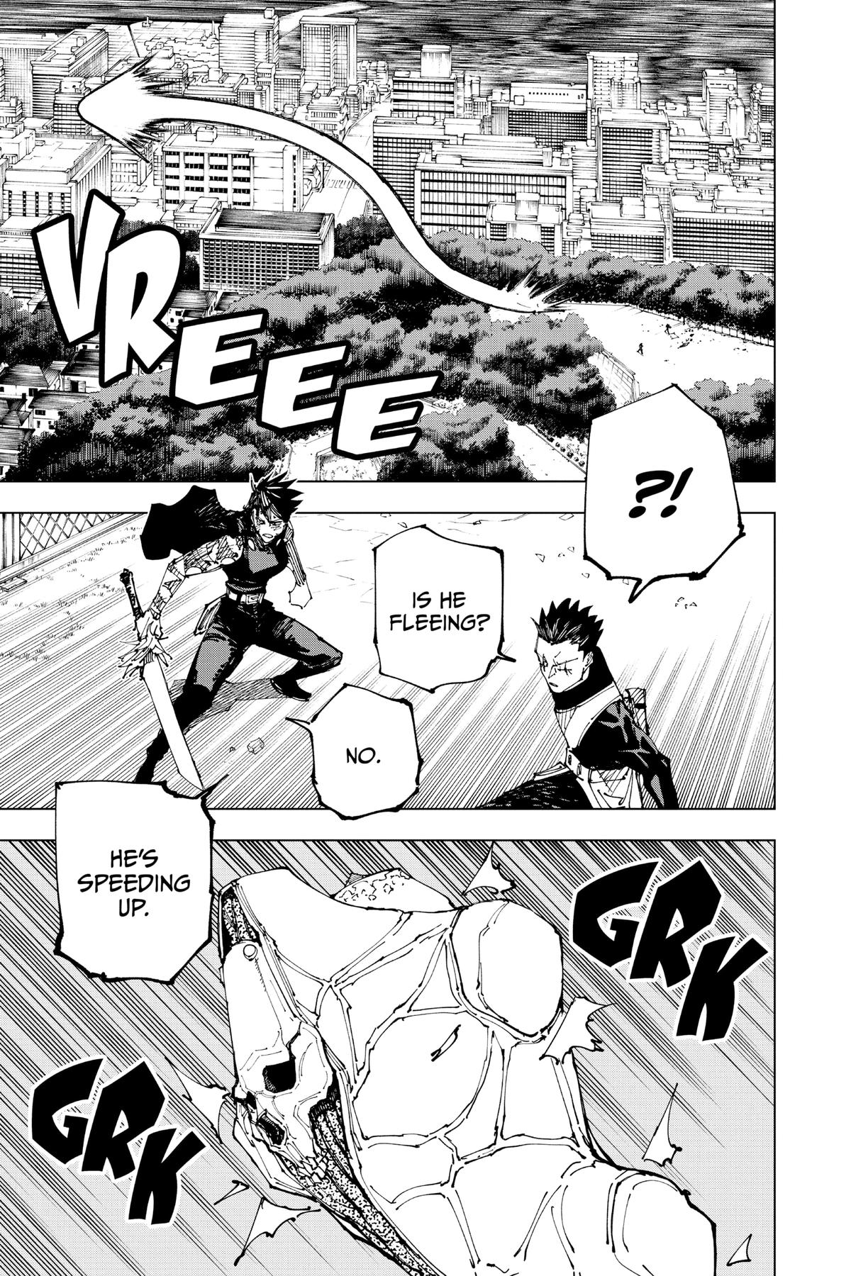 Read Jujutsu Kaisen Manga Online