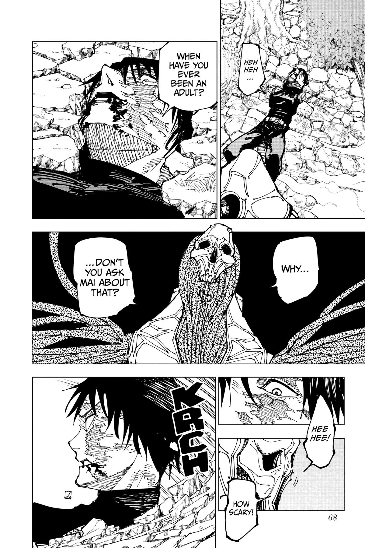 Read Jujutsu Kaisen Manga Online