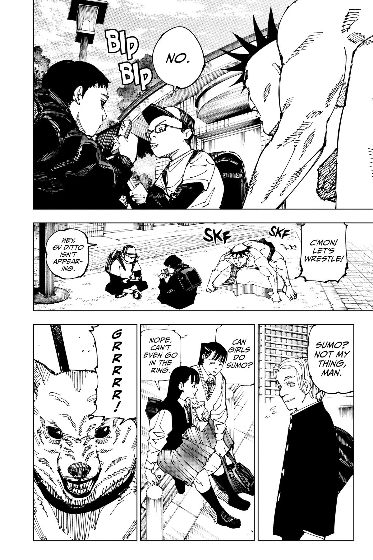 Read Jujutsu Kaisen Manga Online