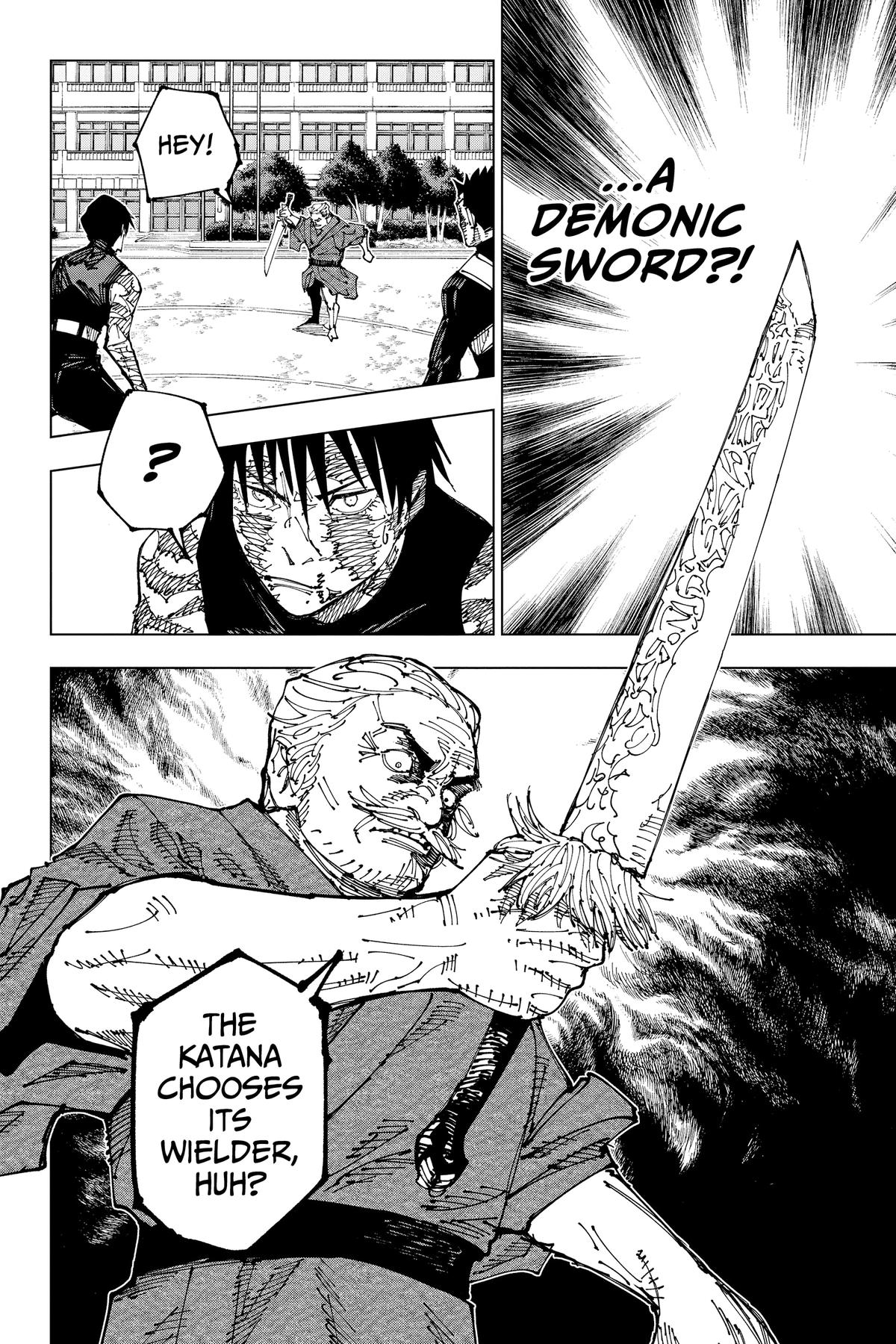 Read Jujutsu Kaisen Manga Online