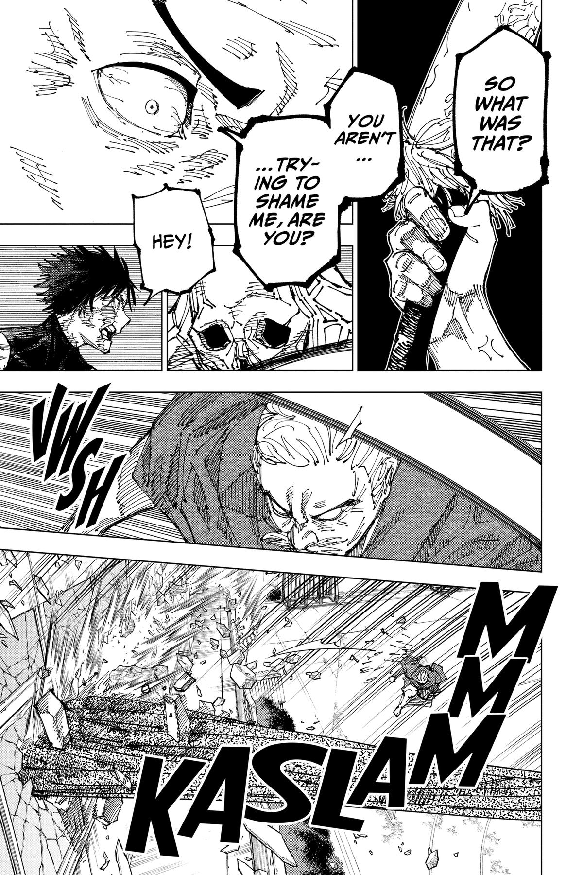 Read Jujutsu Kaisen Manga Online
