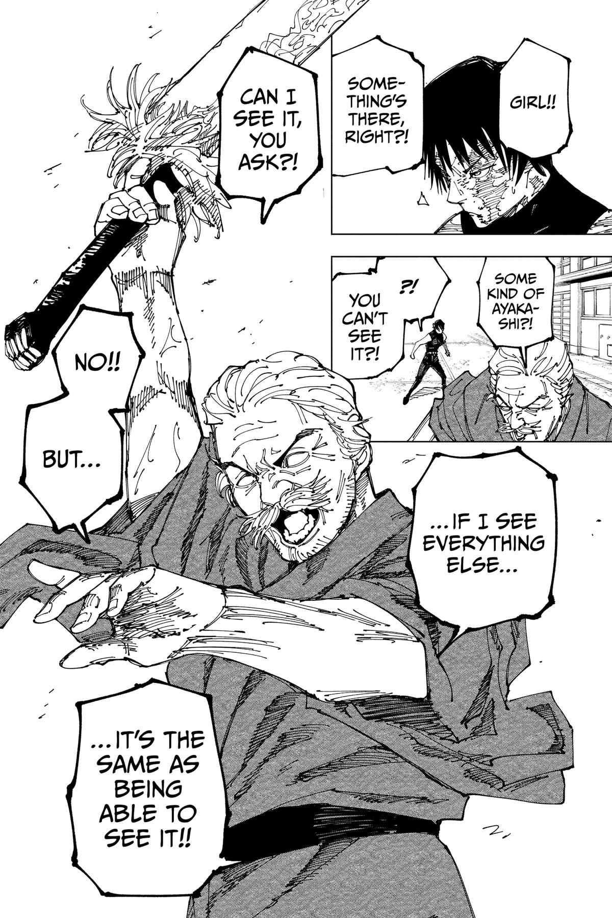 Read Jujutsu Kaisen Manga Online