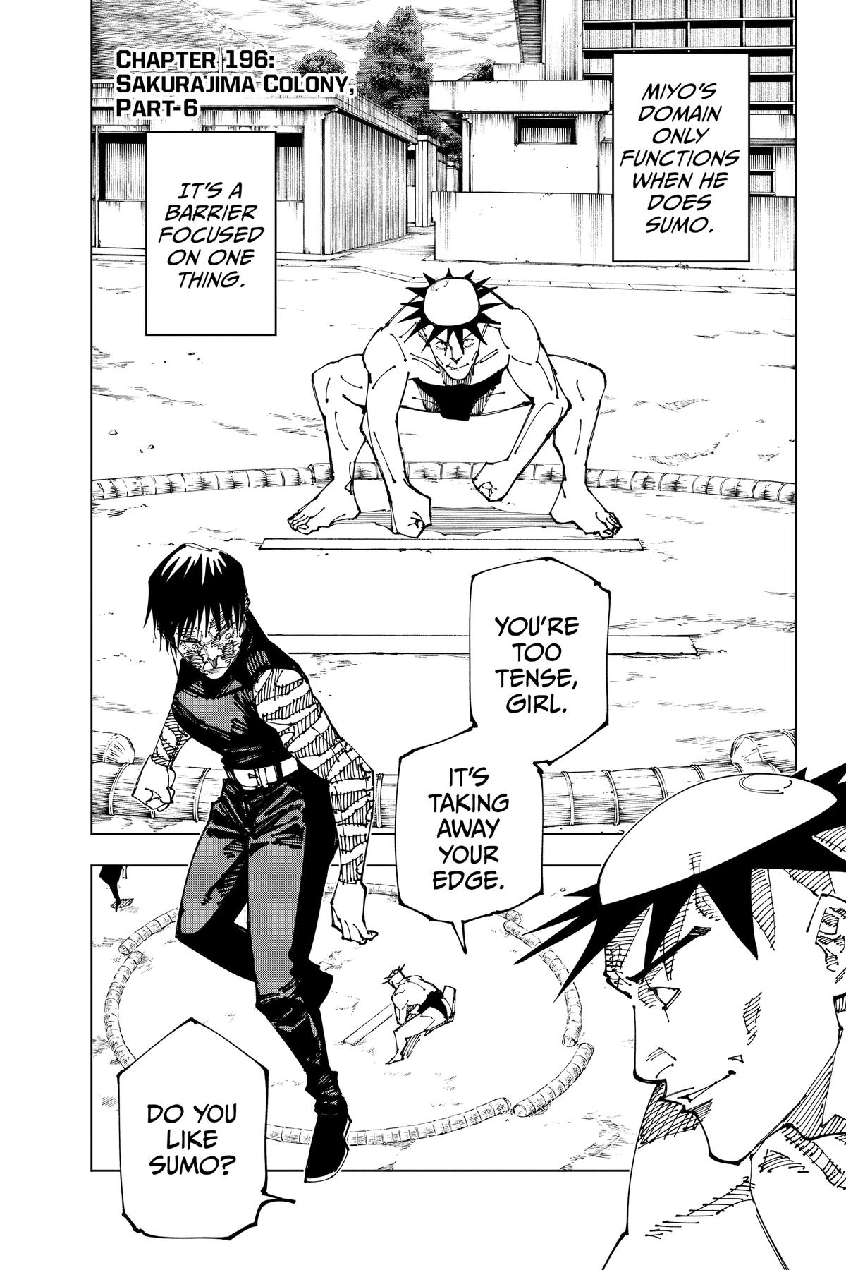 Read Jujutsu Kaisen Manga Online