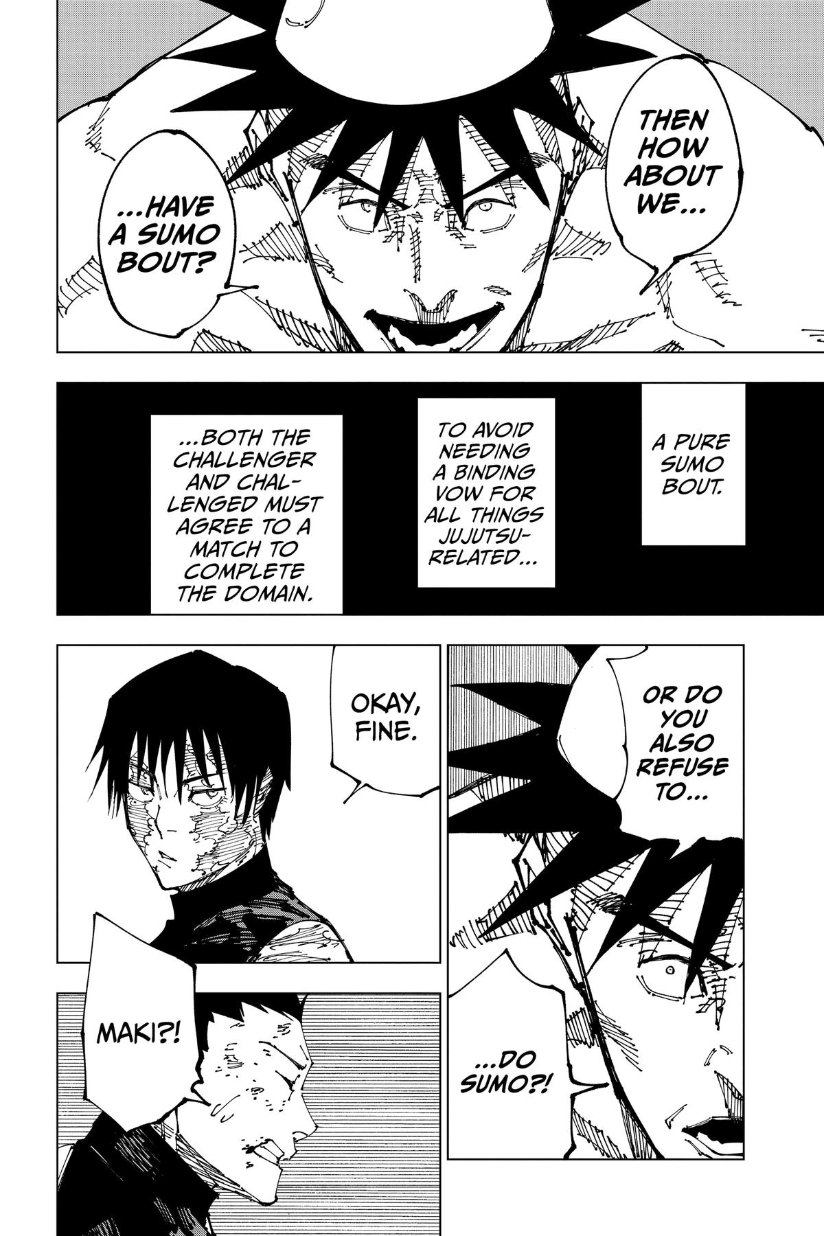 Read Jujutsu Kaisen Manga Online