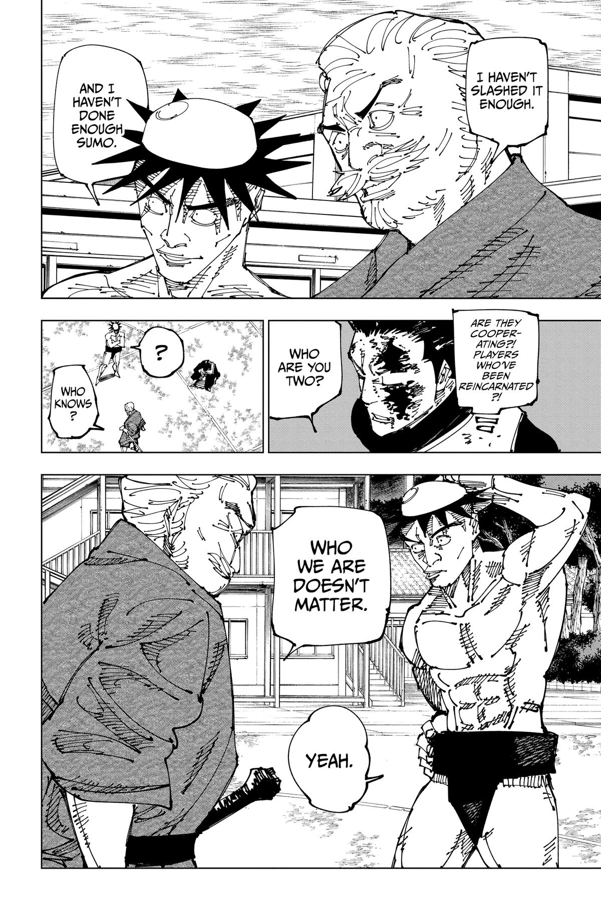 Read Jujutsu Kaisen Manga Online