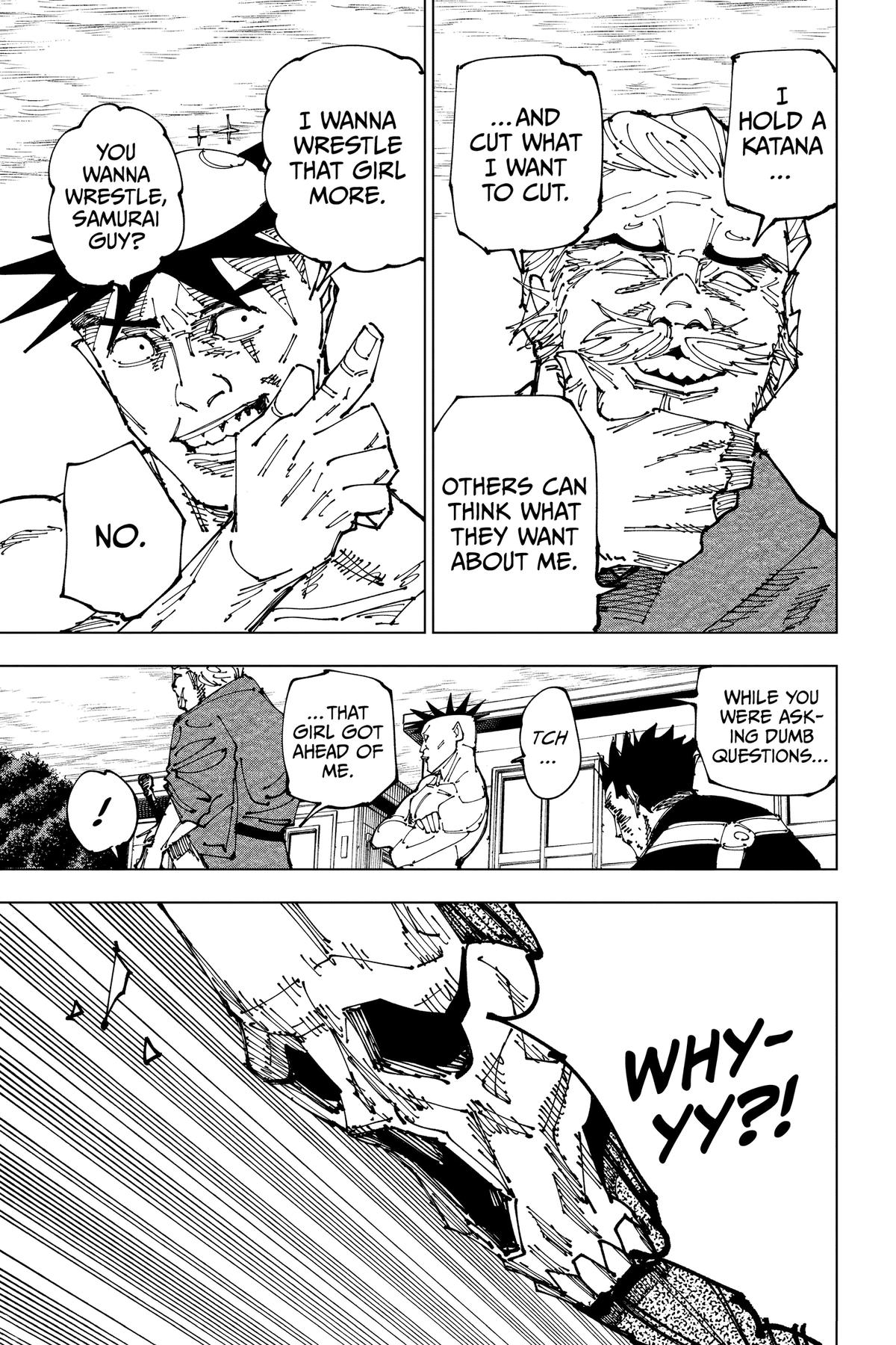 Read Jujutsu Kaisen Manga Online
