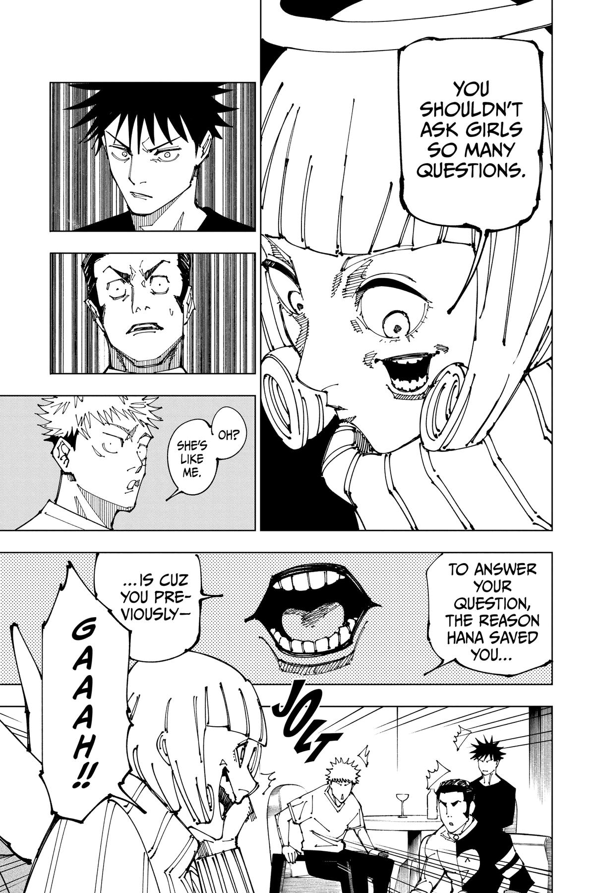 Read Jujutsu Kaisen Manga Online