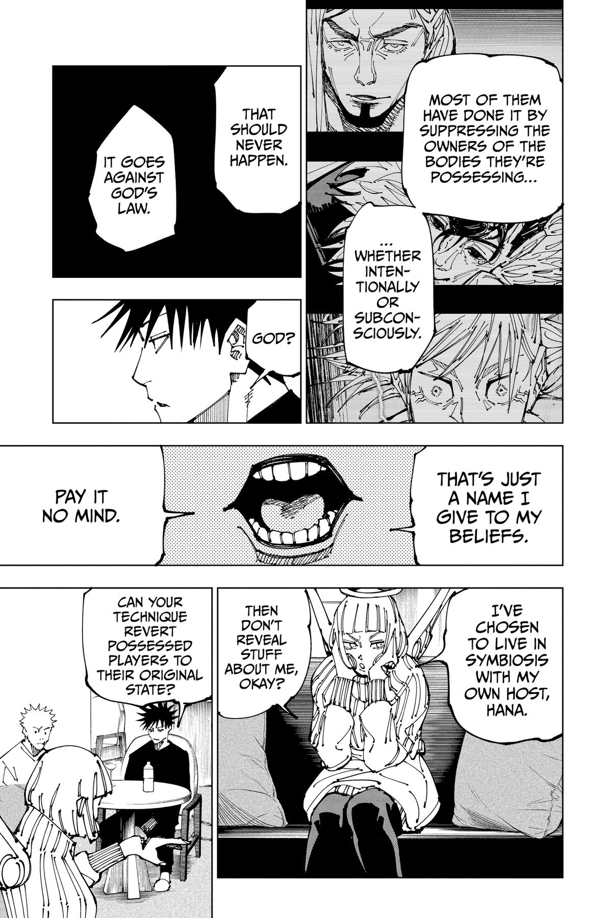 Read Jujutsu Kaisen Manga Online