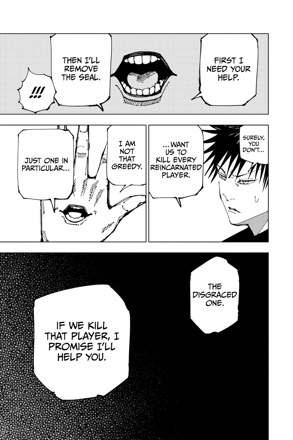 Read Jujutsu Kaisen Manga Online