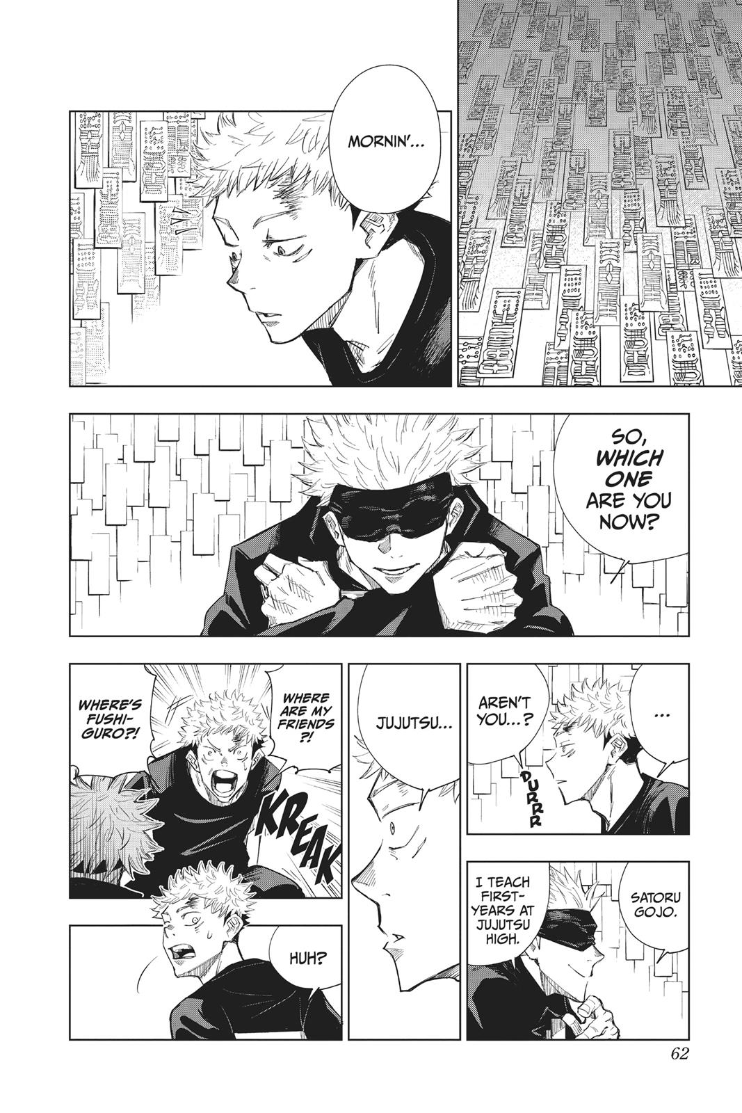 Read Jujutsu Kaisen Manga Online