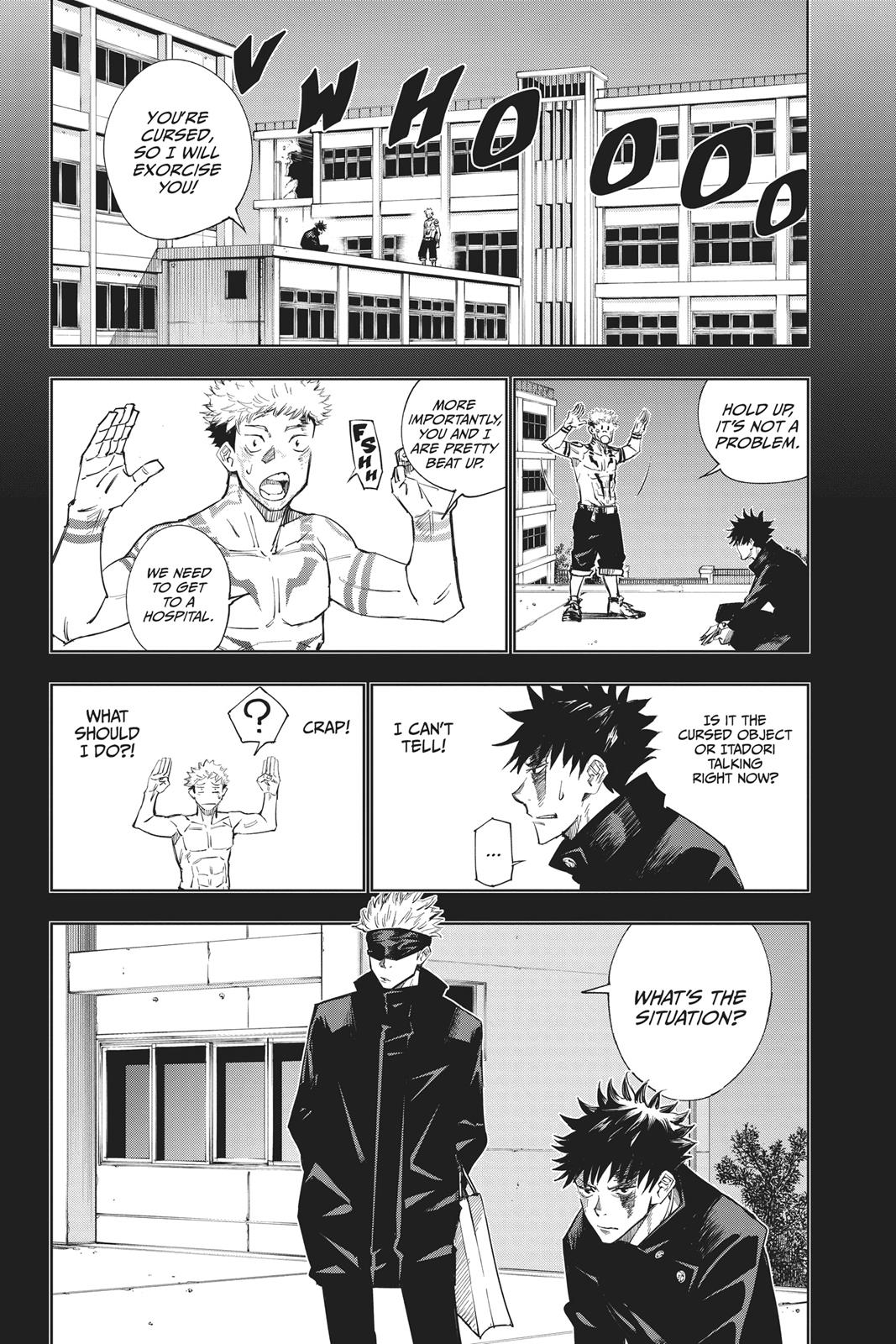 Read Jujutsu Kaisen Manga Online