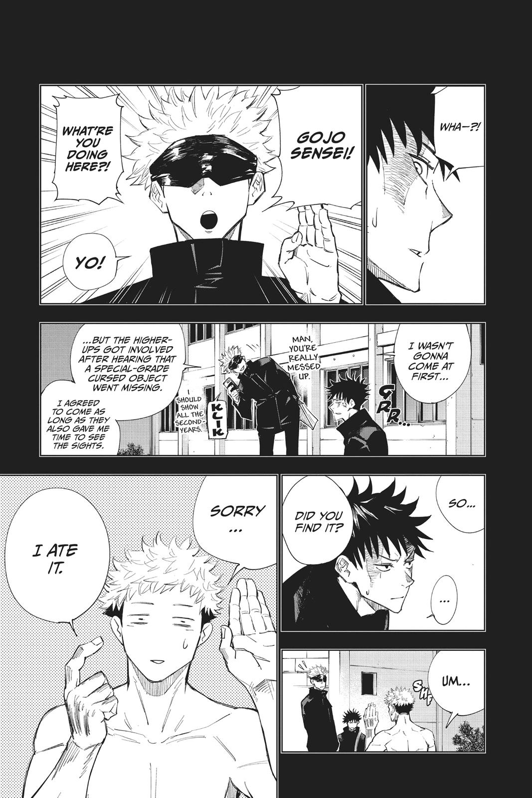 Read Jujutsu Kaisen Manga Online