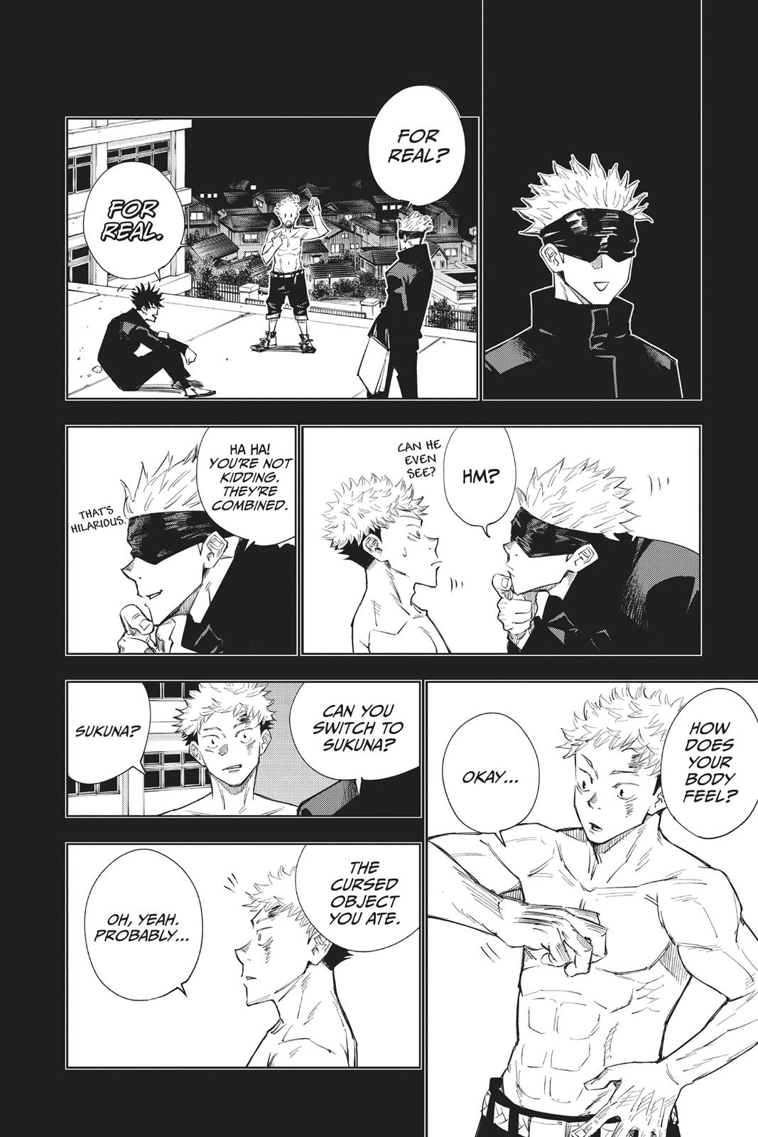 Read Jujutsu Kaisen Manga Online