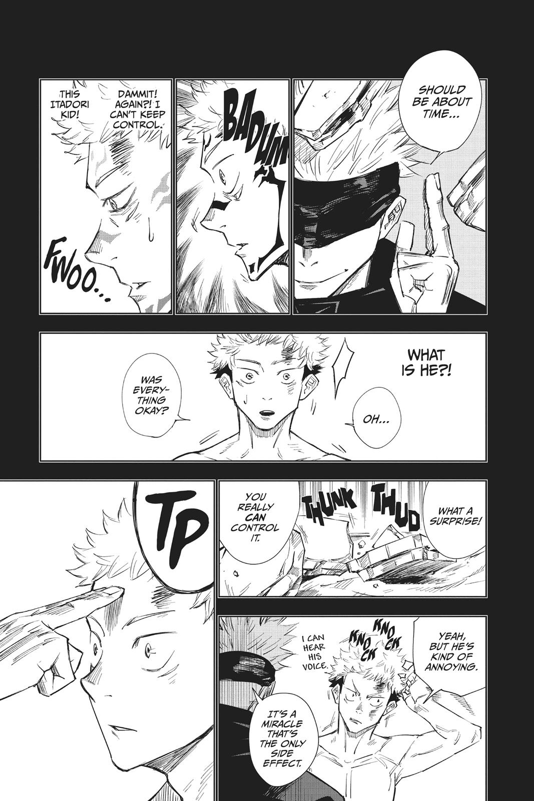 Read Jujutsu Kaisen Manga Online