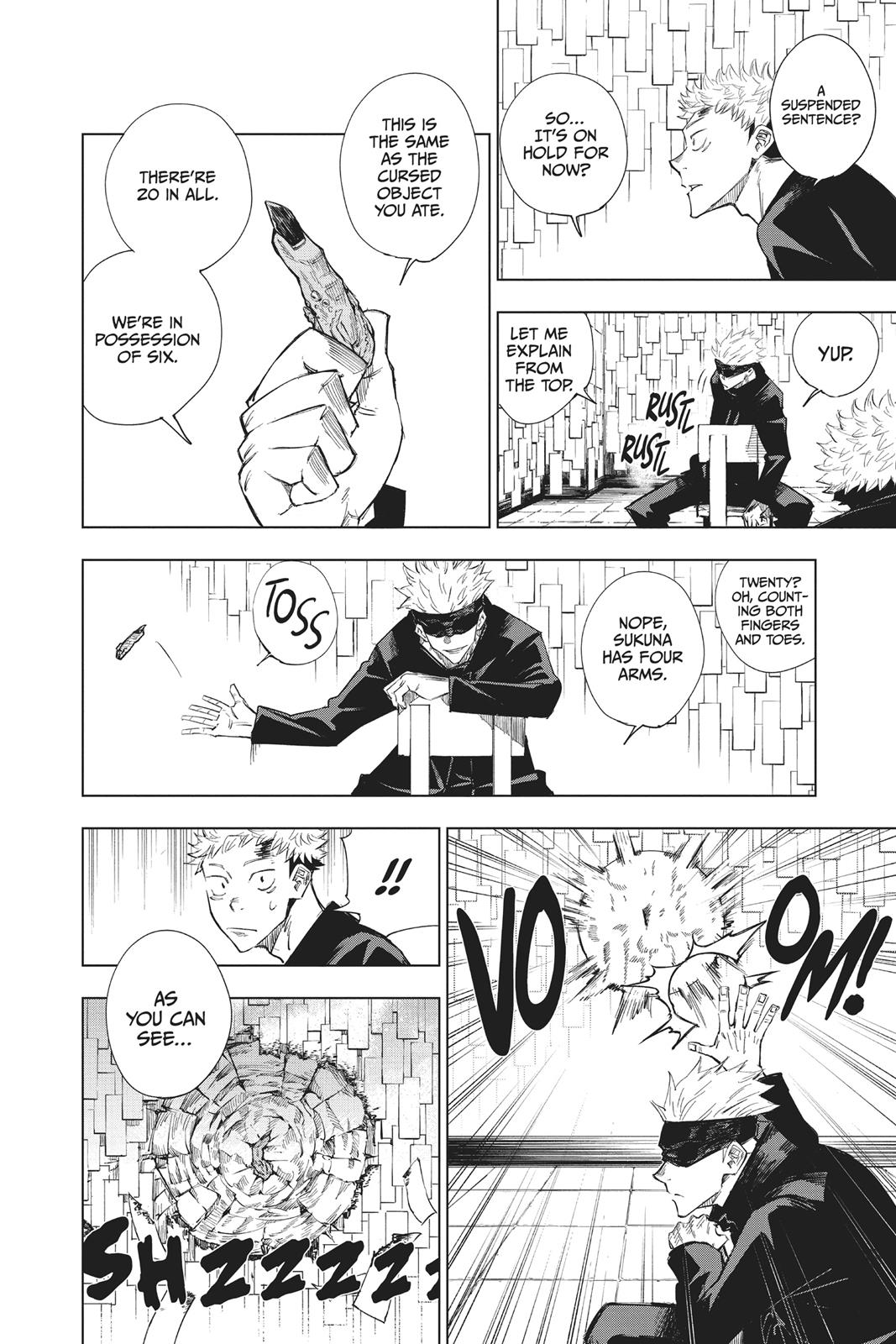 Read Jujutsu Kaisen Manga Online