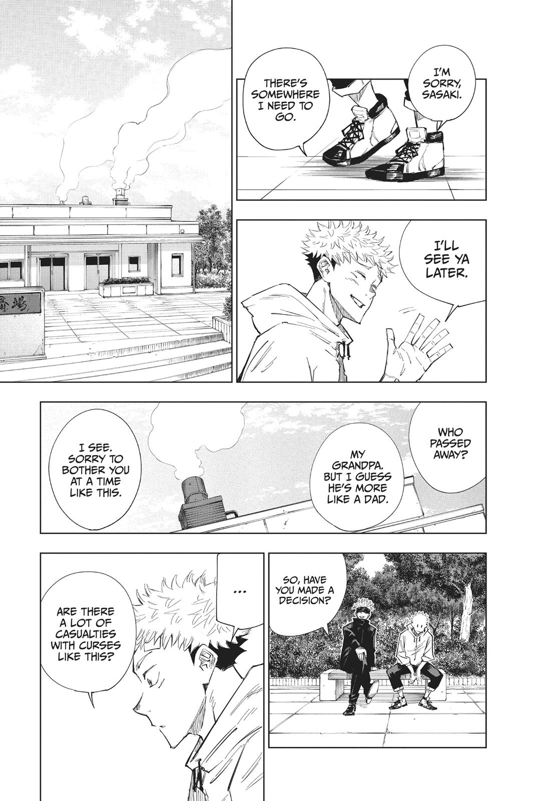 Read Jujutsu Kaisen Manga Online