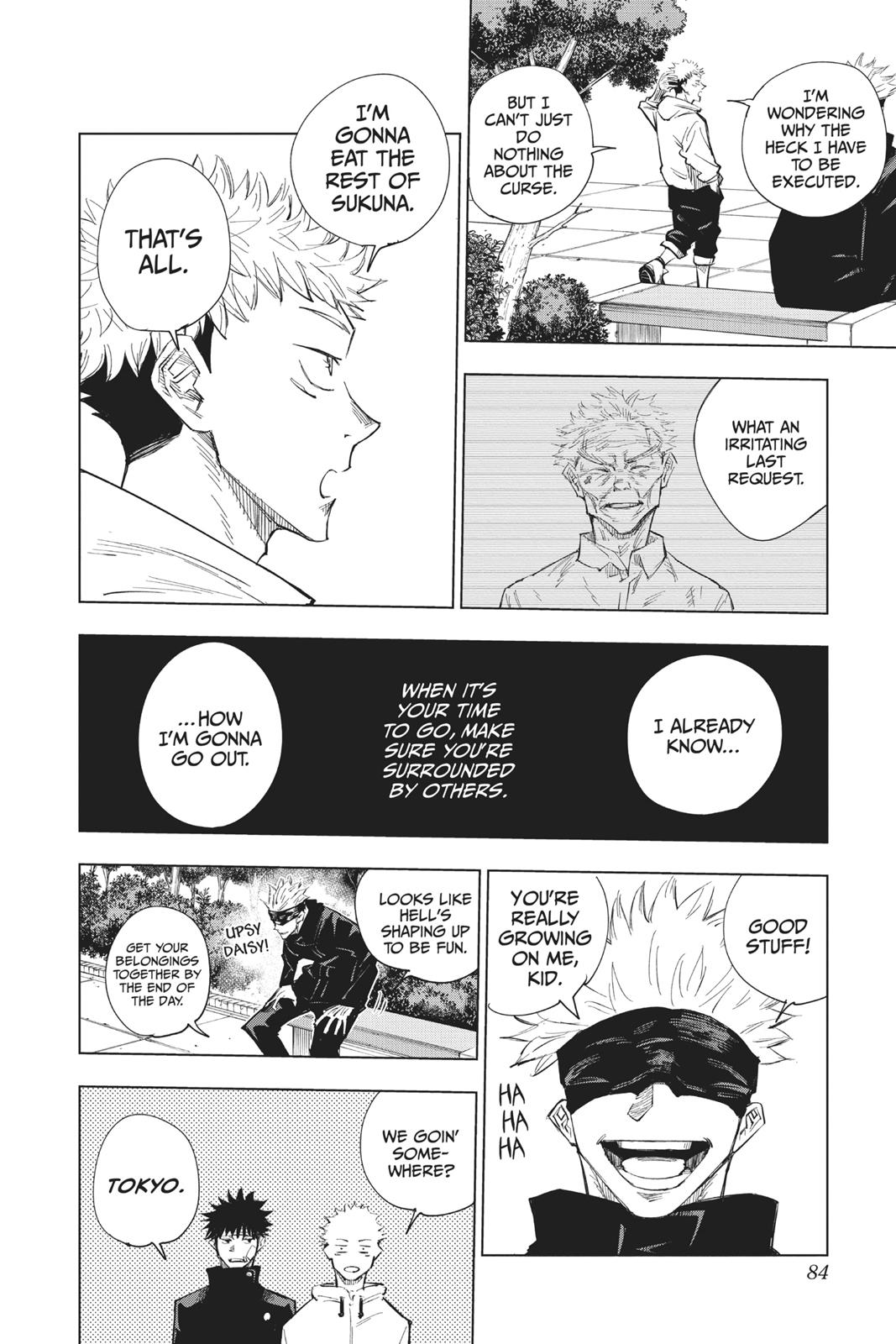 Read Jujutsu Kaisen Manga Online