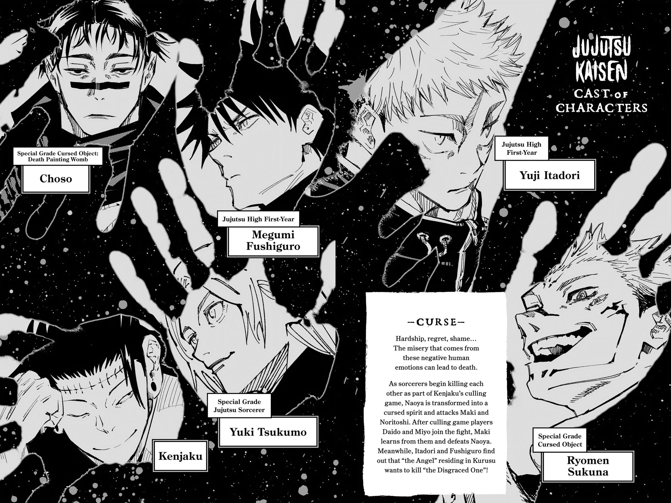 Read Jujutsu Kaisen Manga Online