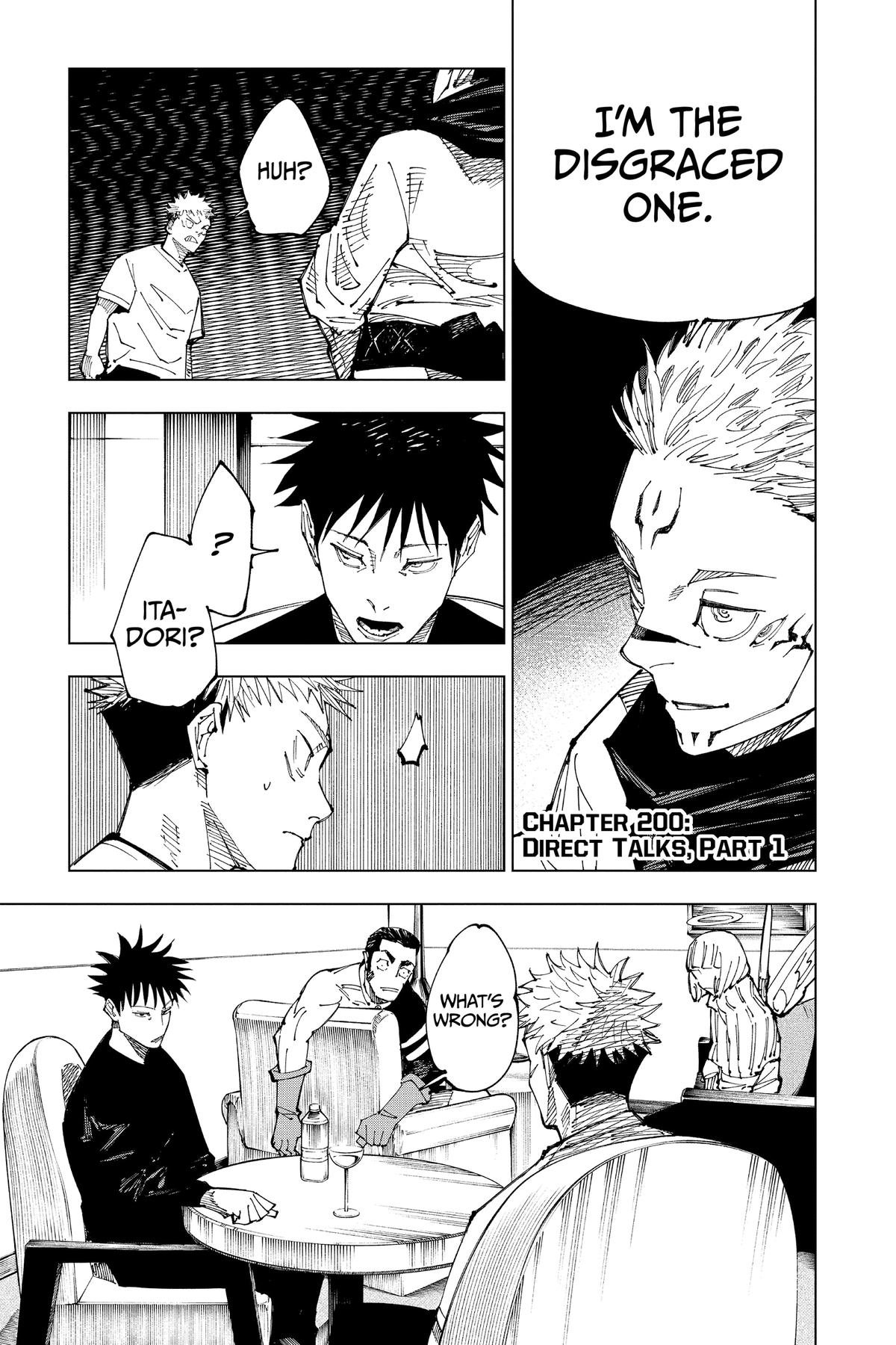Read Jujutsu Kaisen Manga Online