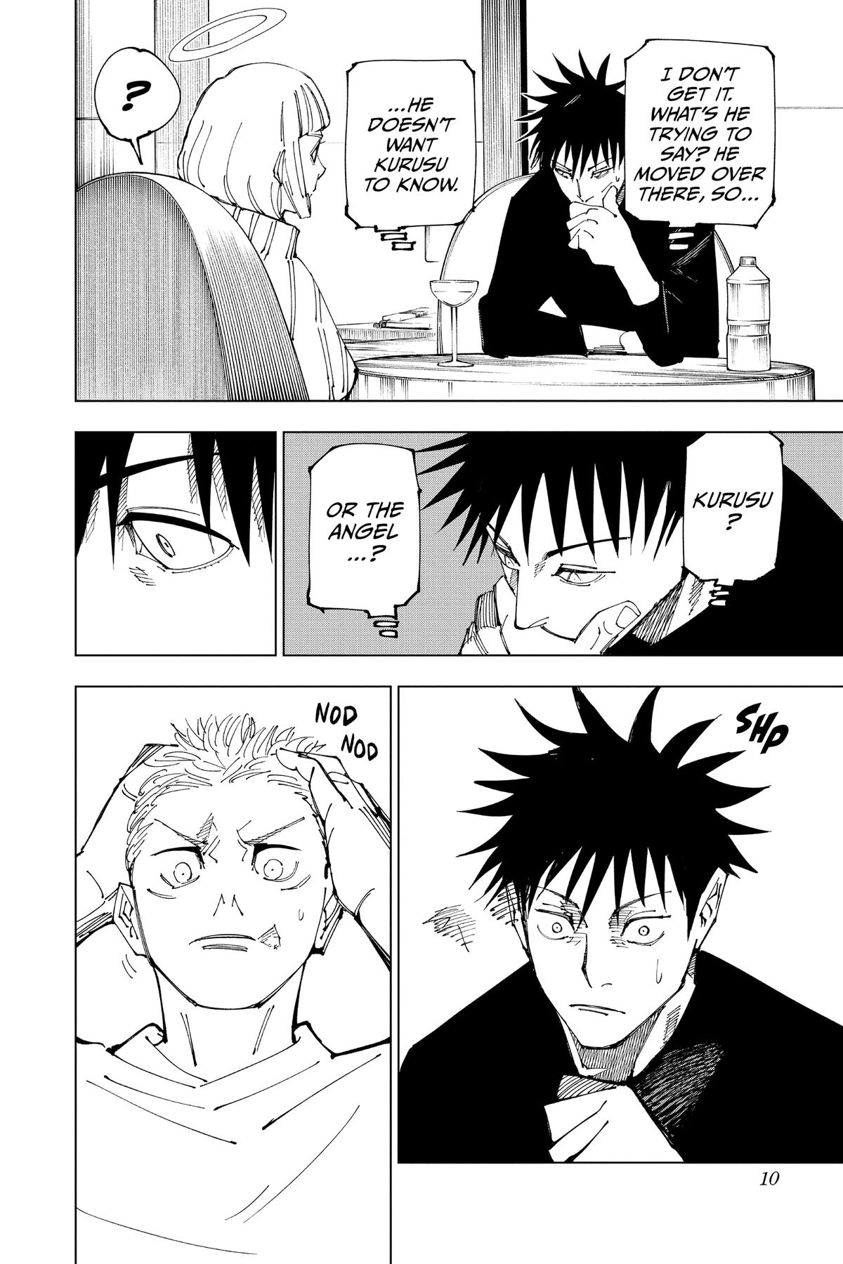Read Jujutsu Kaisen Manga Online