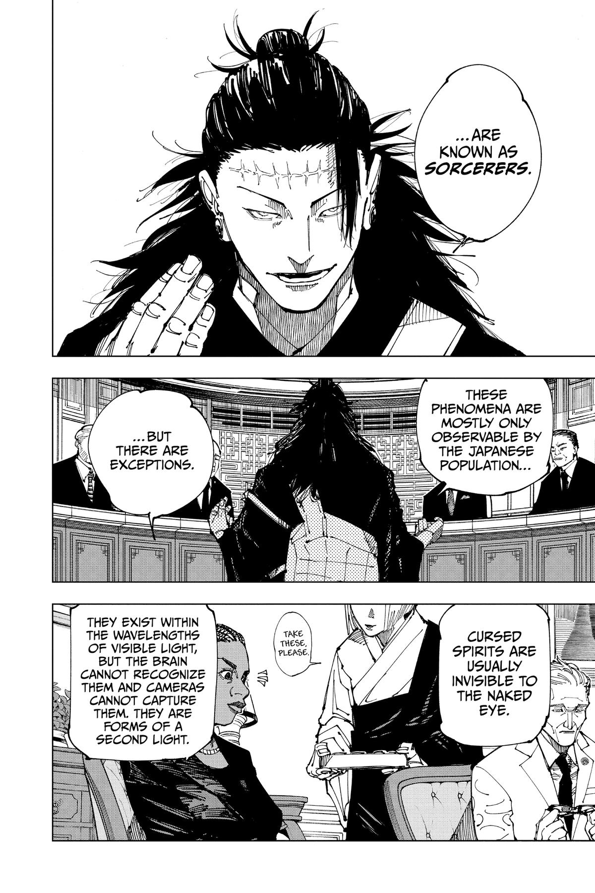 Read Jujutsu Kaisen Manga Online