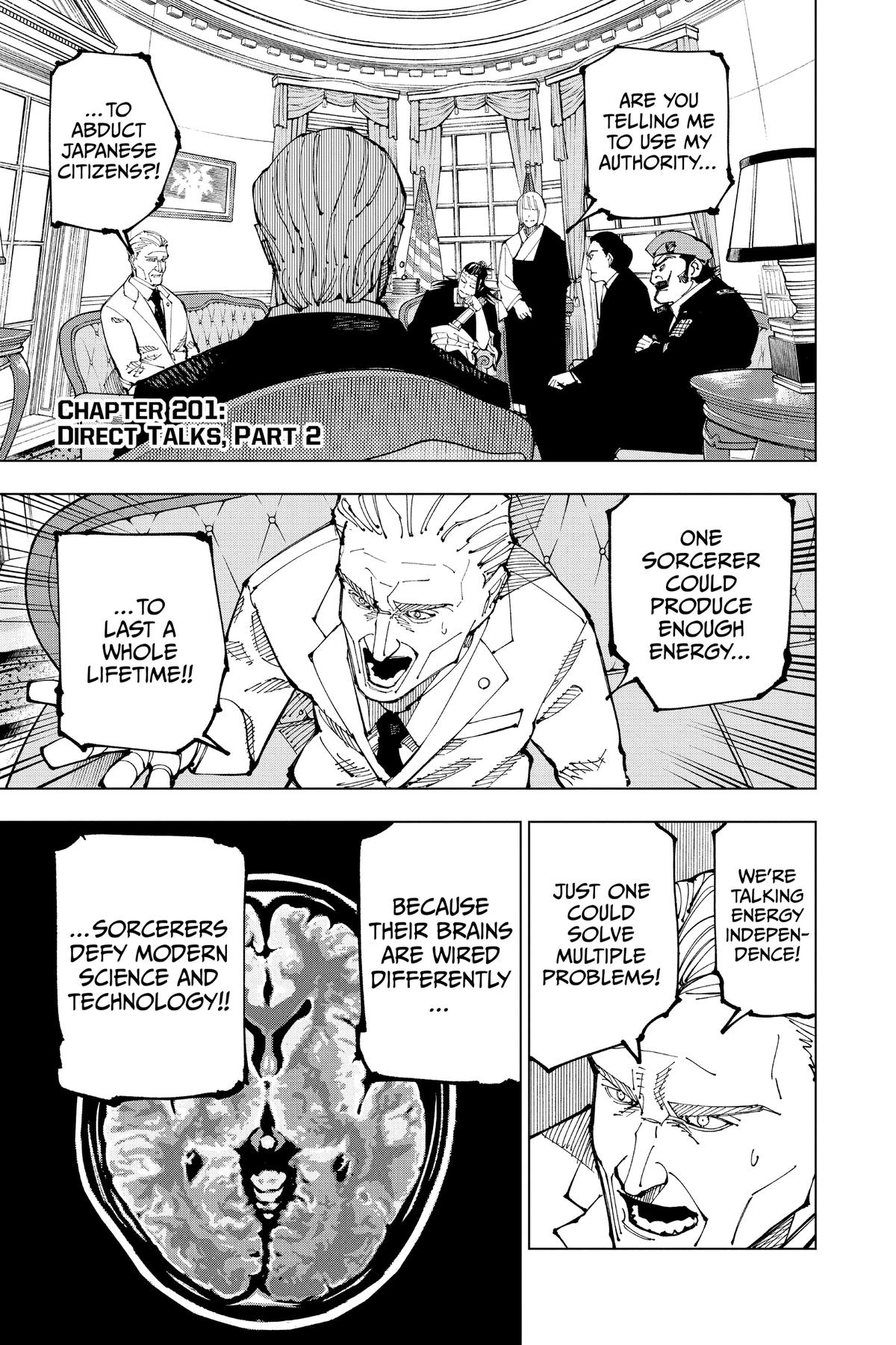 Read Jujutsu Kaisen Manga Online