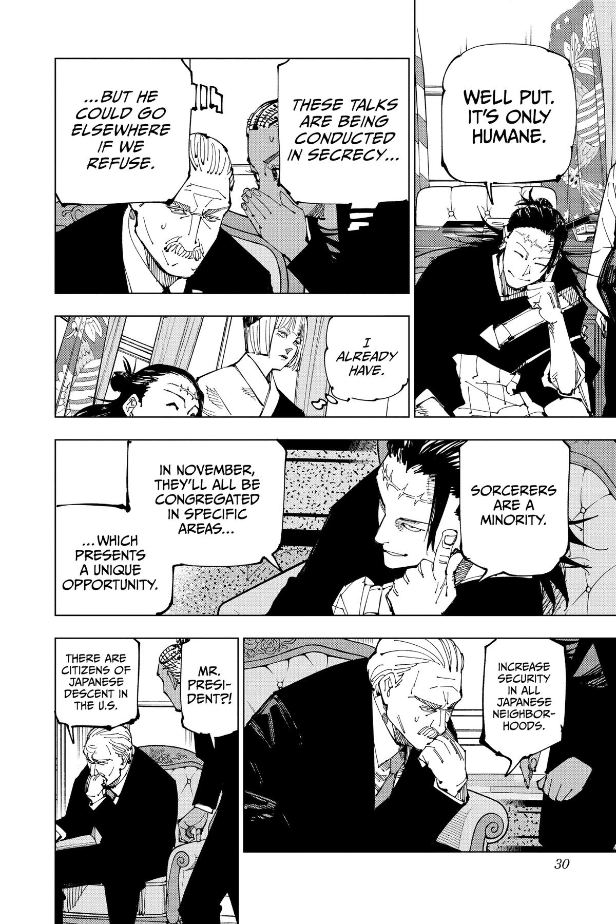 Read Jujutsu Kaisen Manga Online