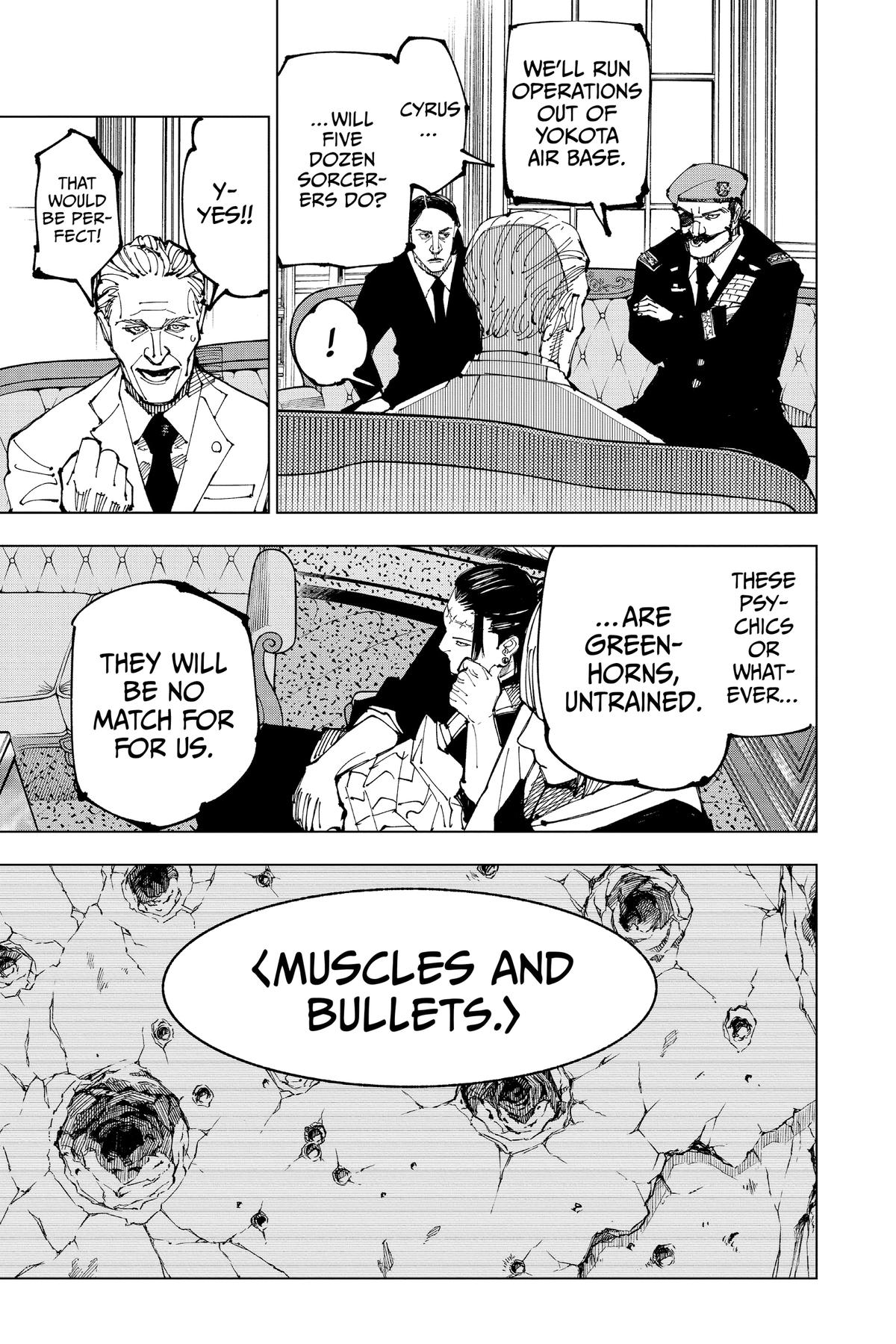 Read Jujutsu Kaisen Manga Online