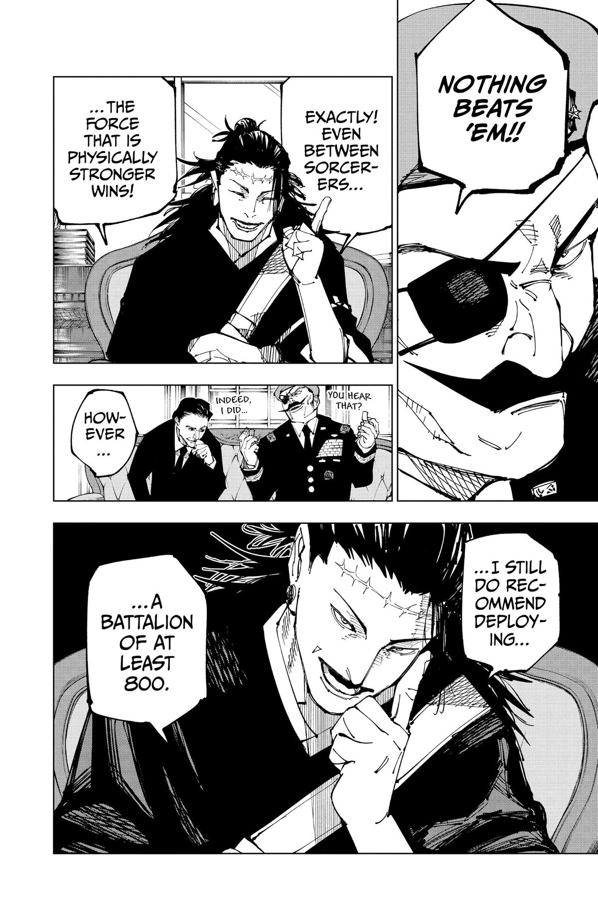 Read Jujutsu Kaisen Manga Online