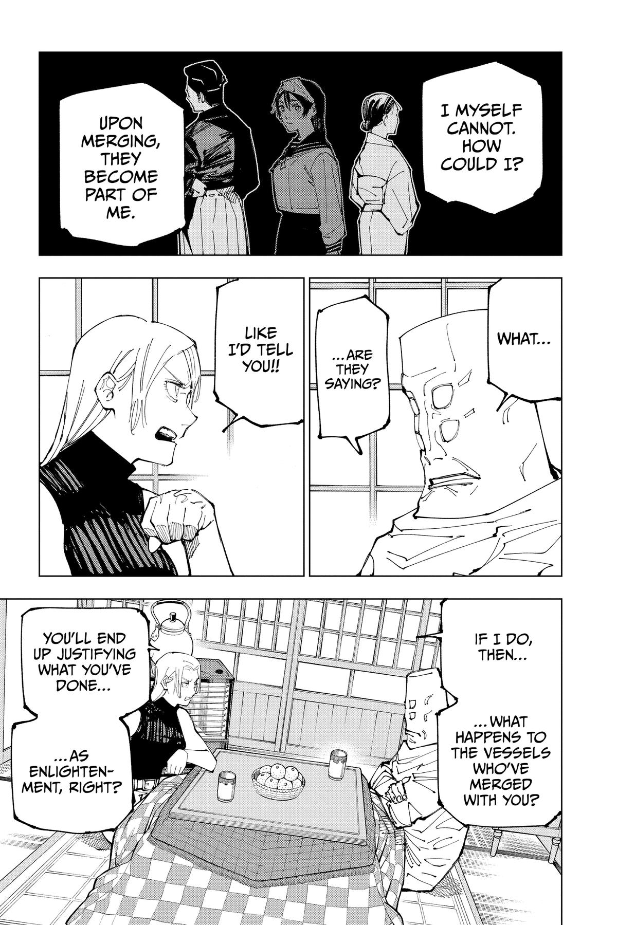 Read Jujutsu Kaisen Manga Online