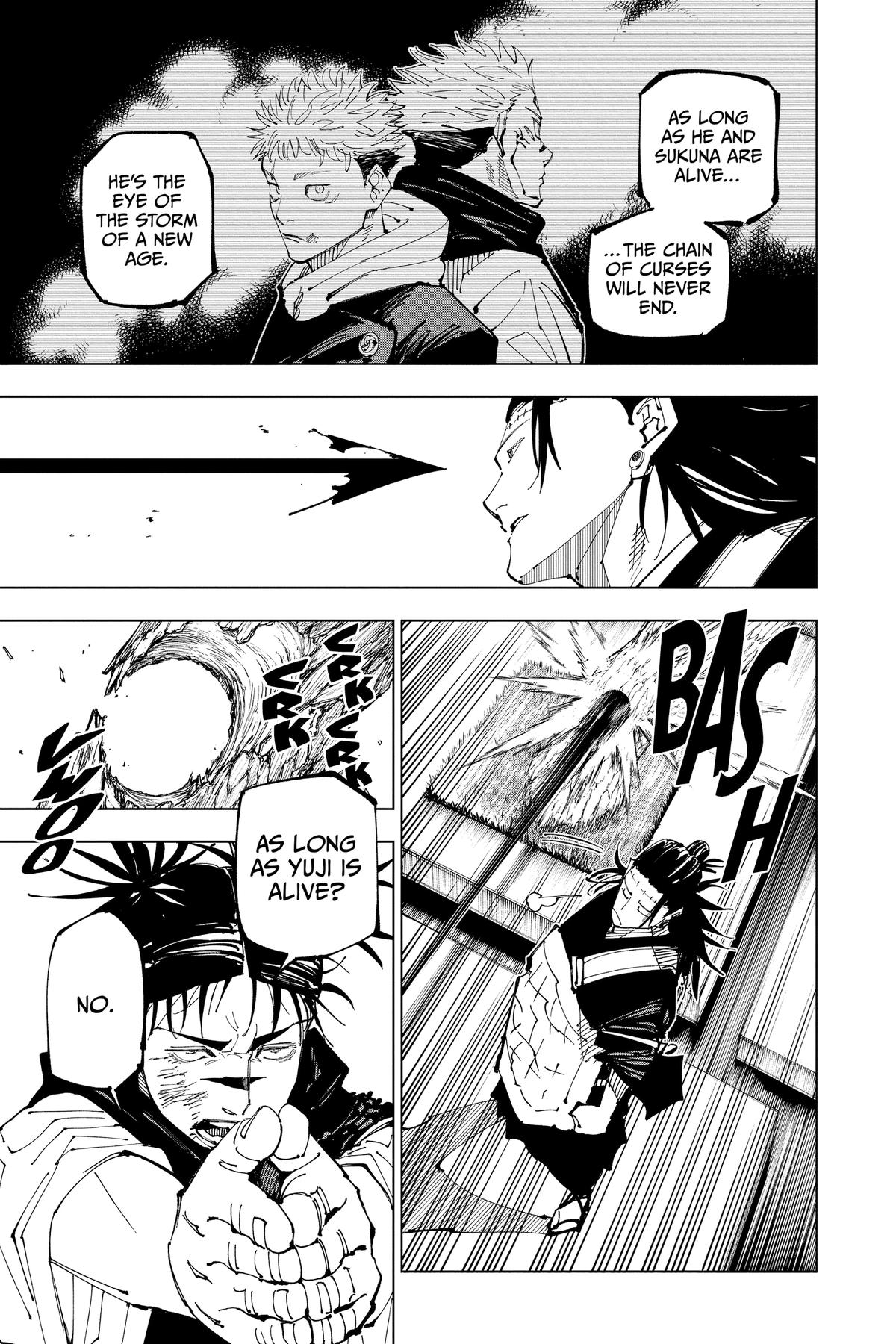 Read Jujutsu Kaisen Manga Online