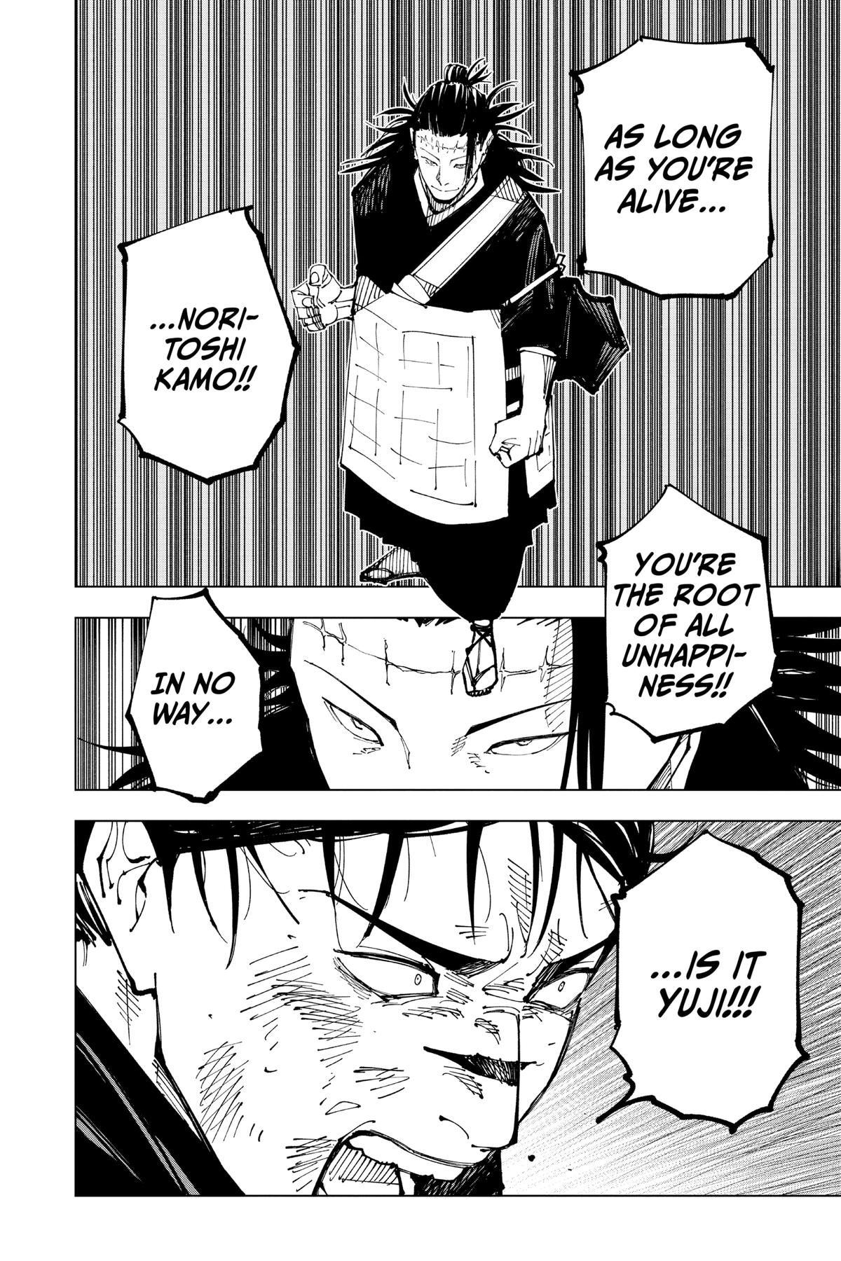 Read Jujutsu Kaisen Manga Online